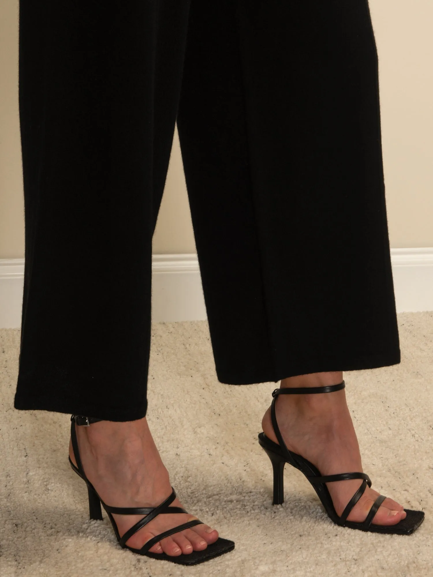 Loose Fit Pants_Black