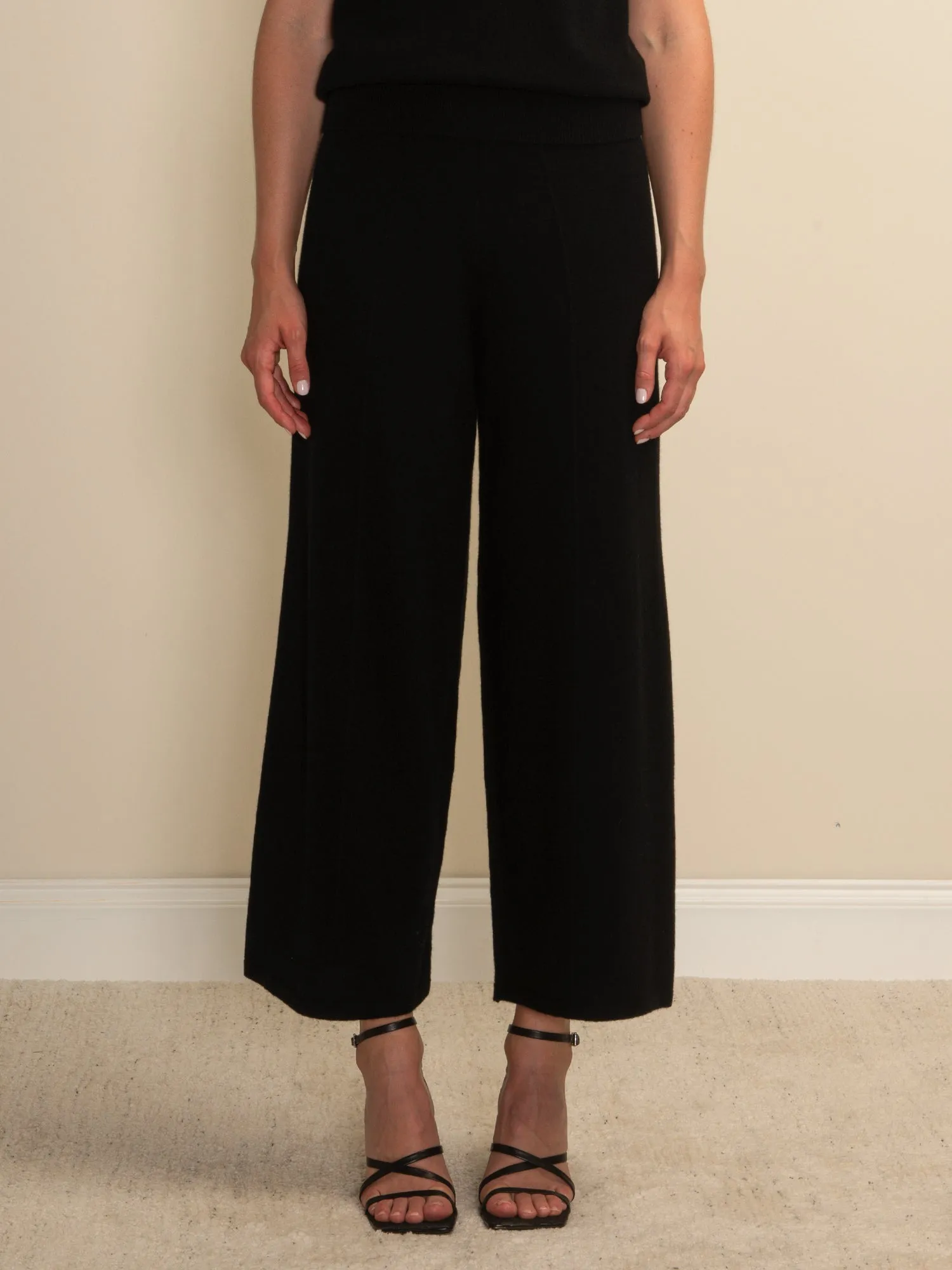 Loose Fit Pants_Black