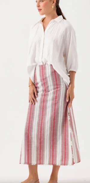 Louie Skirt in Sunshade Stripe