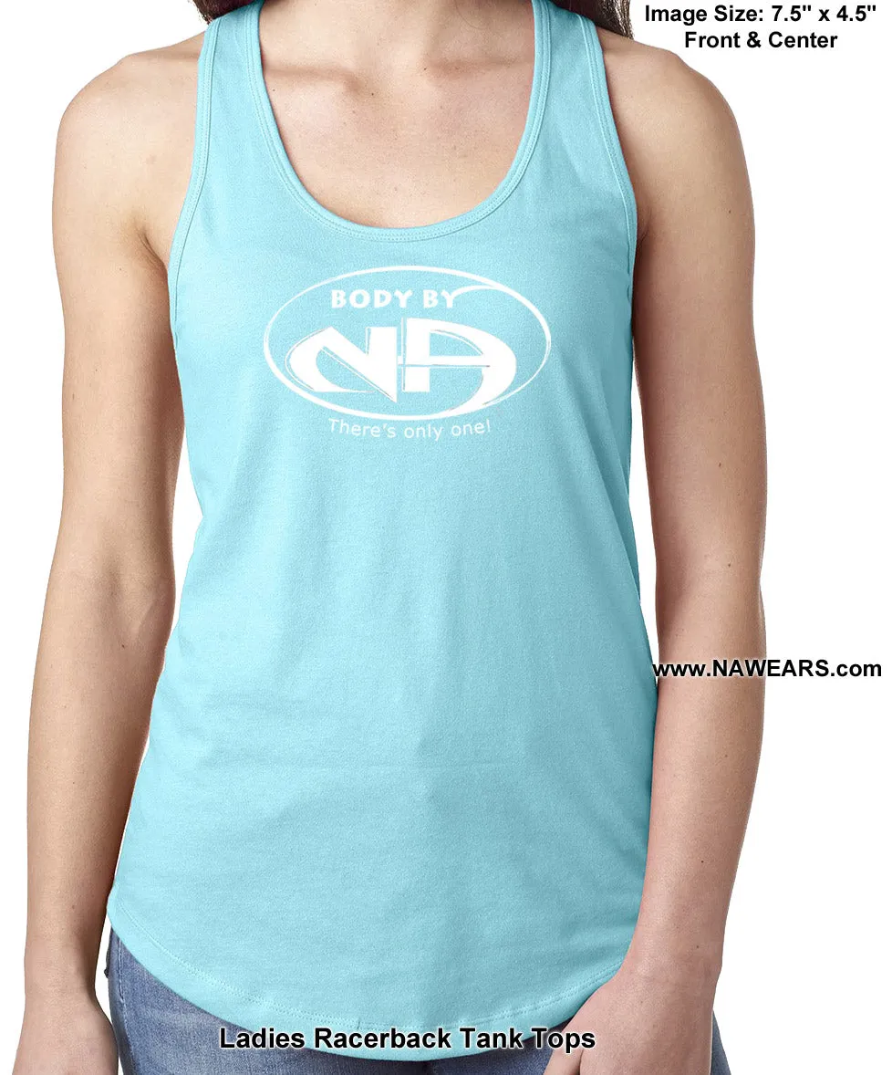 ltt- Body By NA Ladies Tank Tops