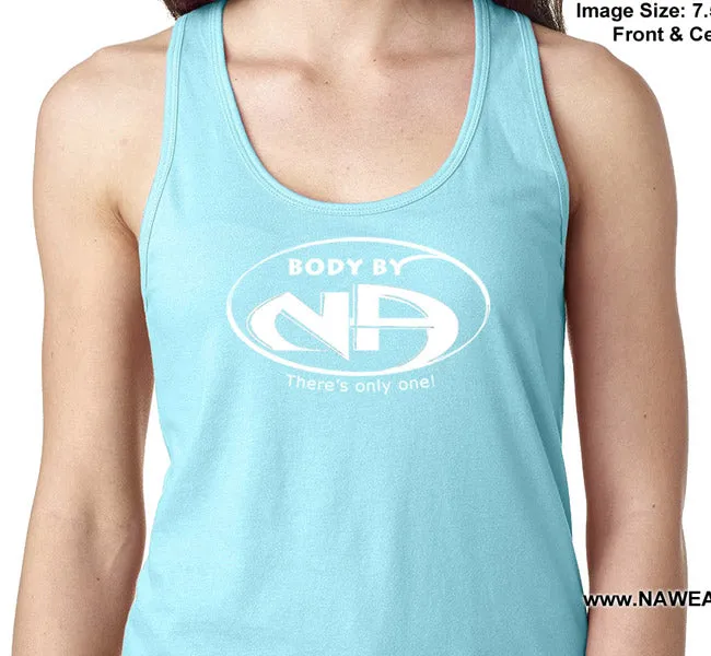 ltt- Body By NA Ladies Tank Tops