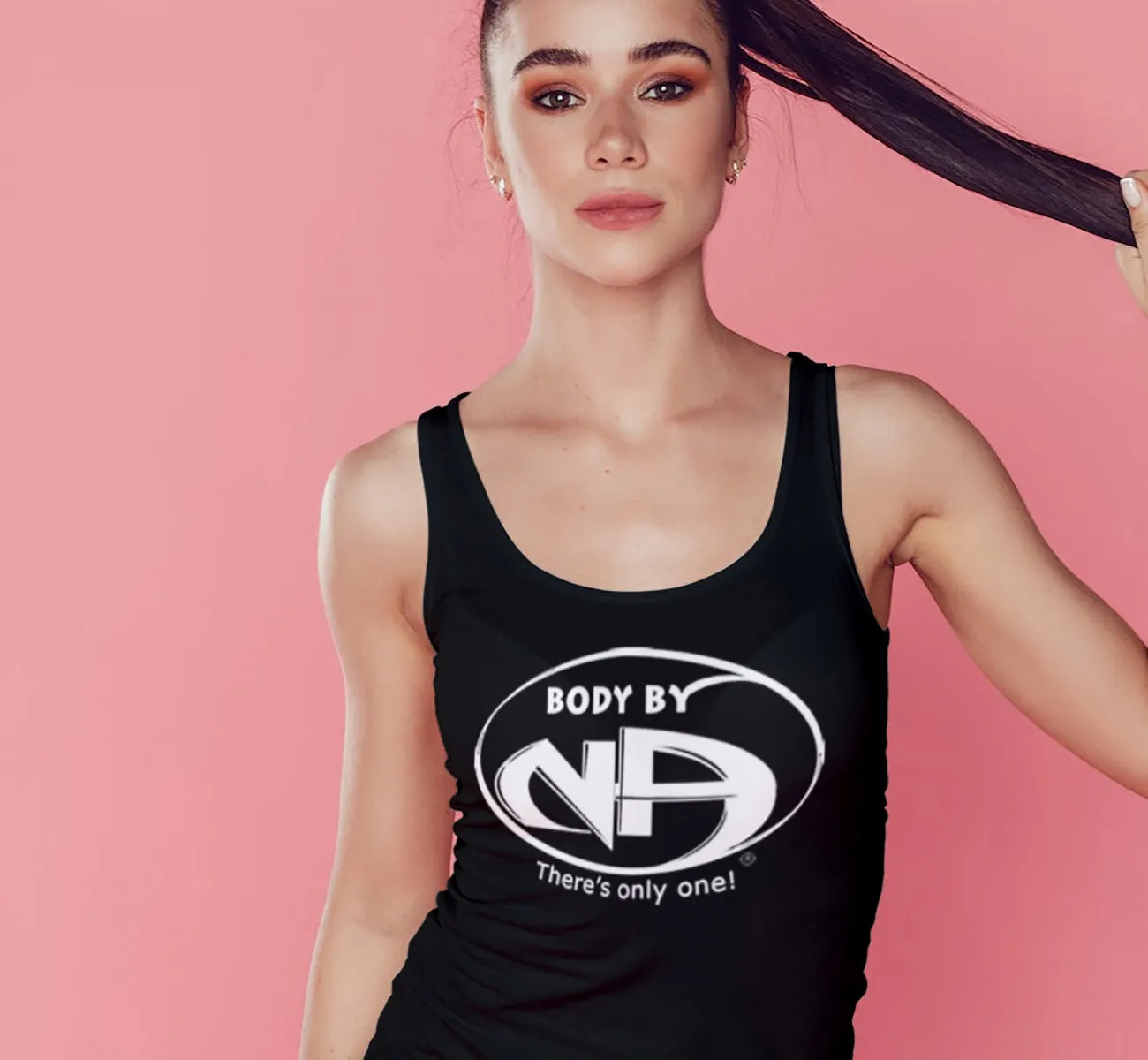 ltt- Body By NA Ladies Tank Tops