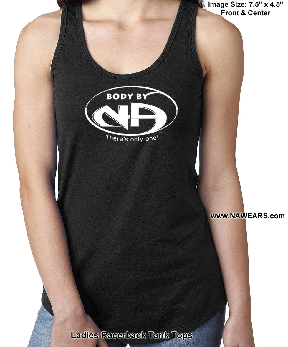 ltt- Body By NA Ladies Tank Tops