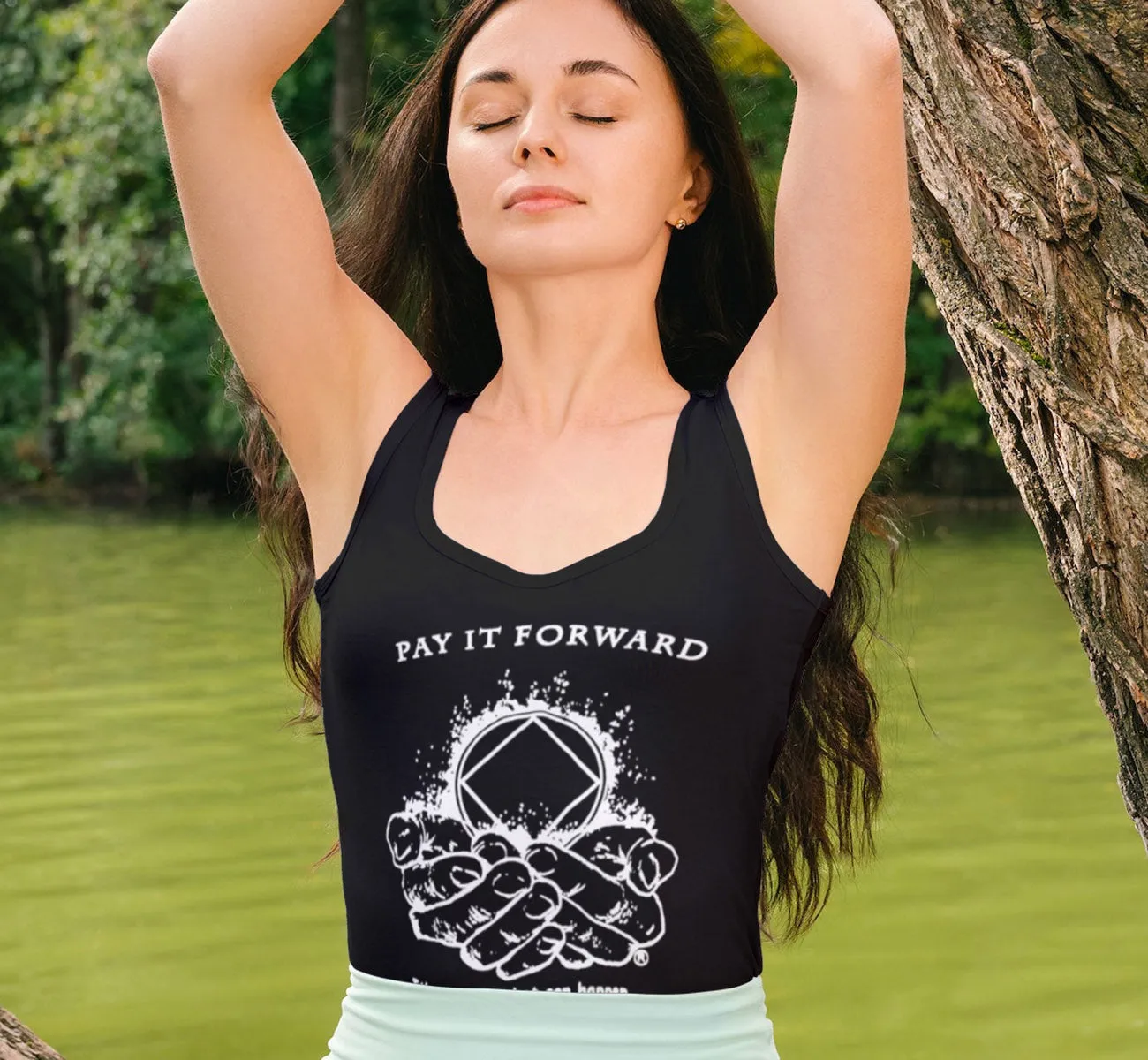ltt- Pay It Forward Ladies Tank Tops