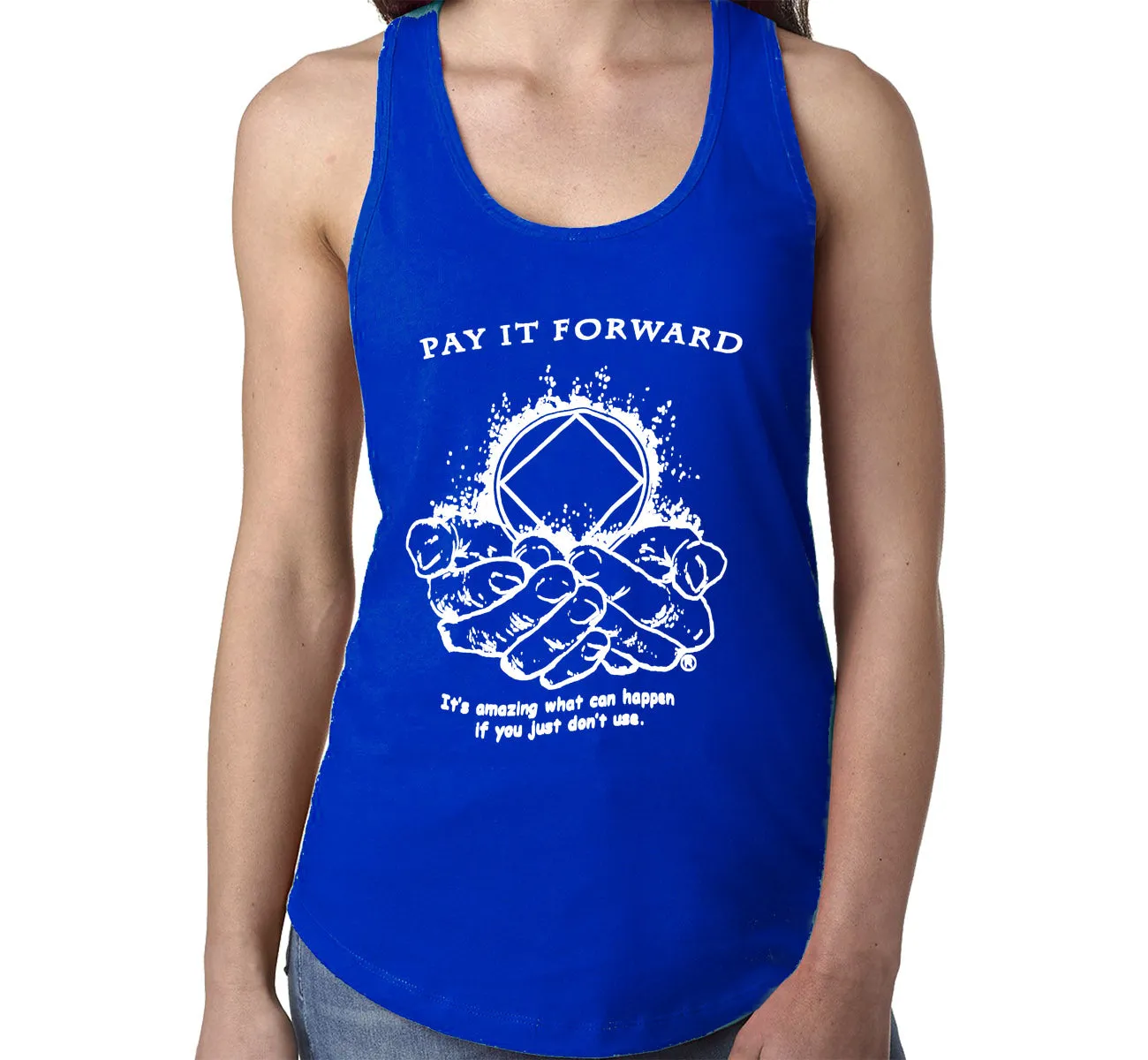 ltt- Pay It Forward Ladies Tank Tops