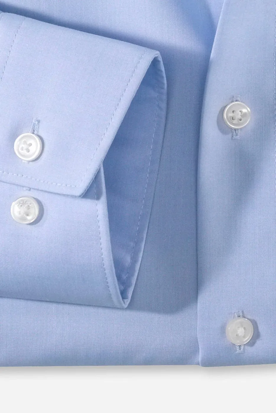 Luxor Comfort Fit Long Sleeve Shirt - Blue