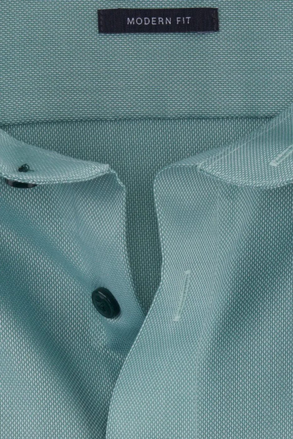 Luxor Modern Fit Short Sleeve Shirt - Green