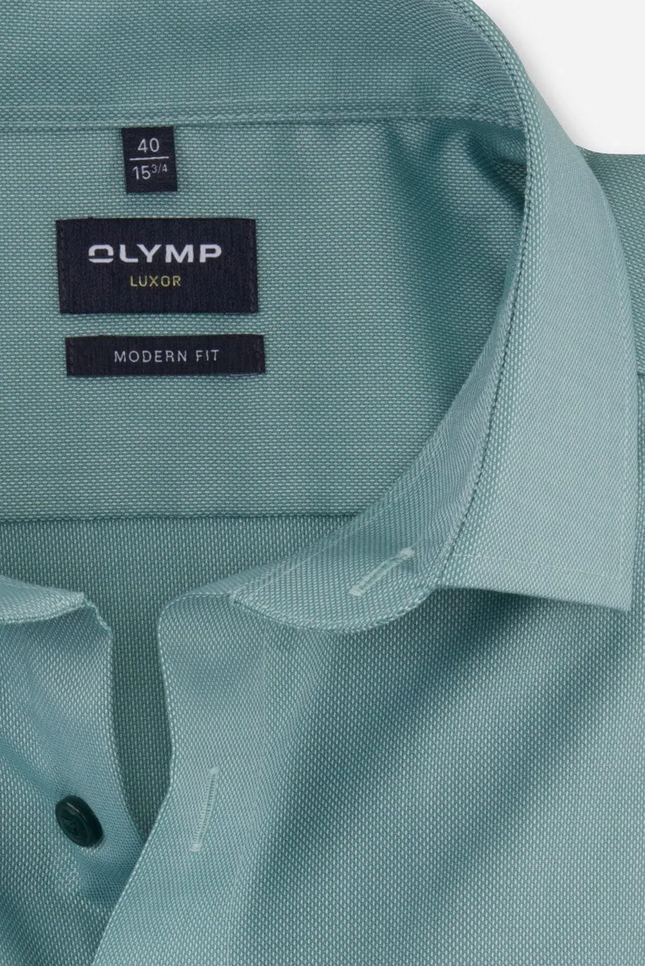 Luxor Modern Fit Short Sleeve Shirt - Green