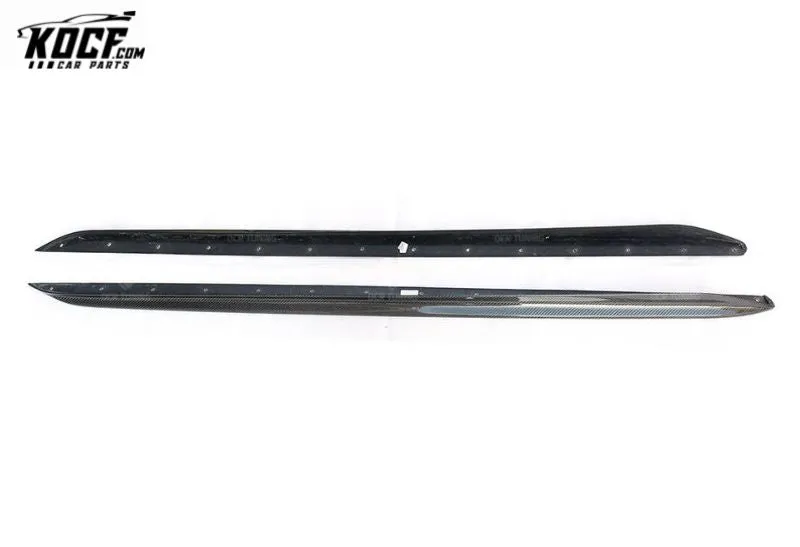M Performance Carbon Fiber Side Skirt for BMW 3 Series G20 Sedan 2019  Body Kit Exterior Side Bumper Sporty