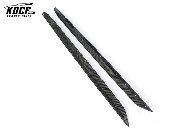 M Performance Carbon Fiber Side Skirt for BMW 3 Series G20 Sedan 2019  Body Kit Exterior Side Bumper Sporty