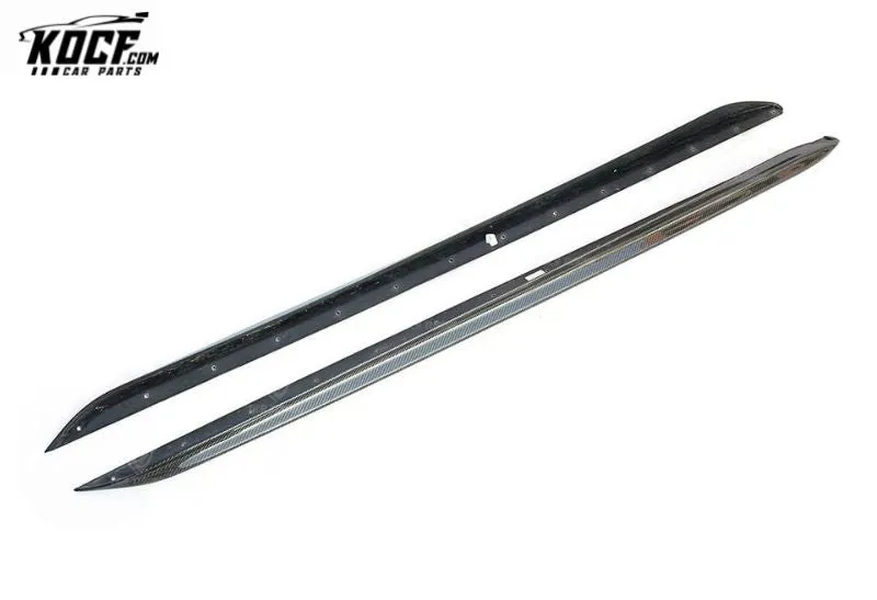 M Performance Carbon Fiber Side Skirt for BMW 3 Series G20 Sedan 2019  Body Kit Exterior Side Bumper Sporty