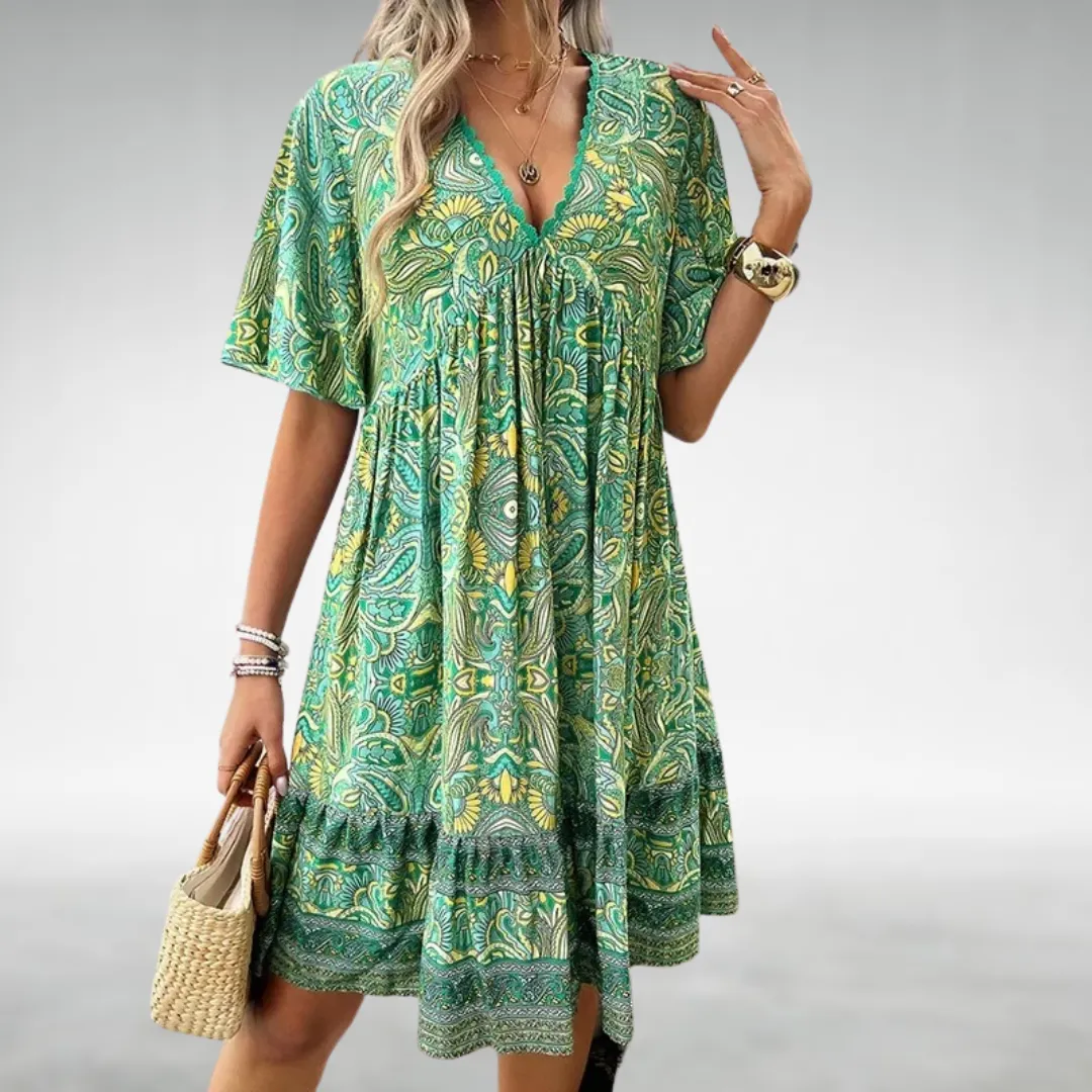 Madilyn® | Boho Chic Mini Dress