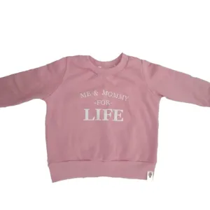 Me and Mommy for Life Sweater