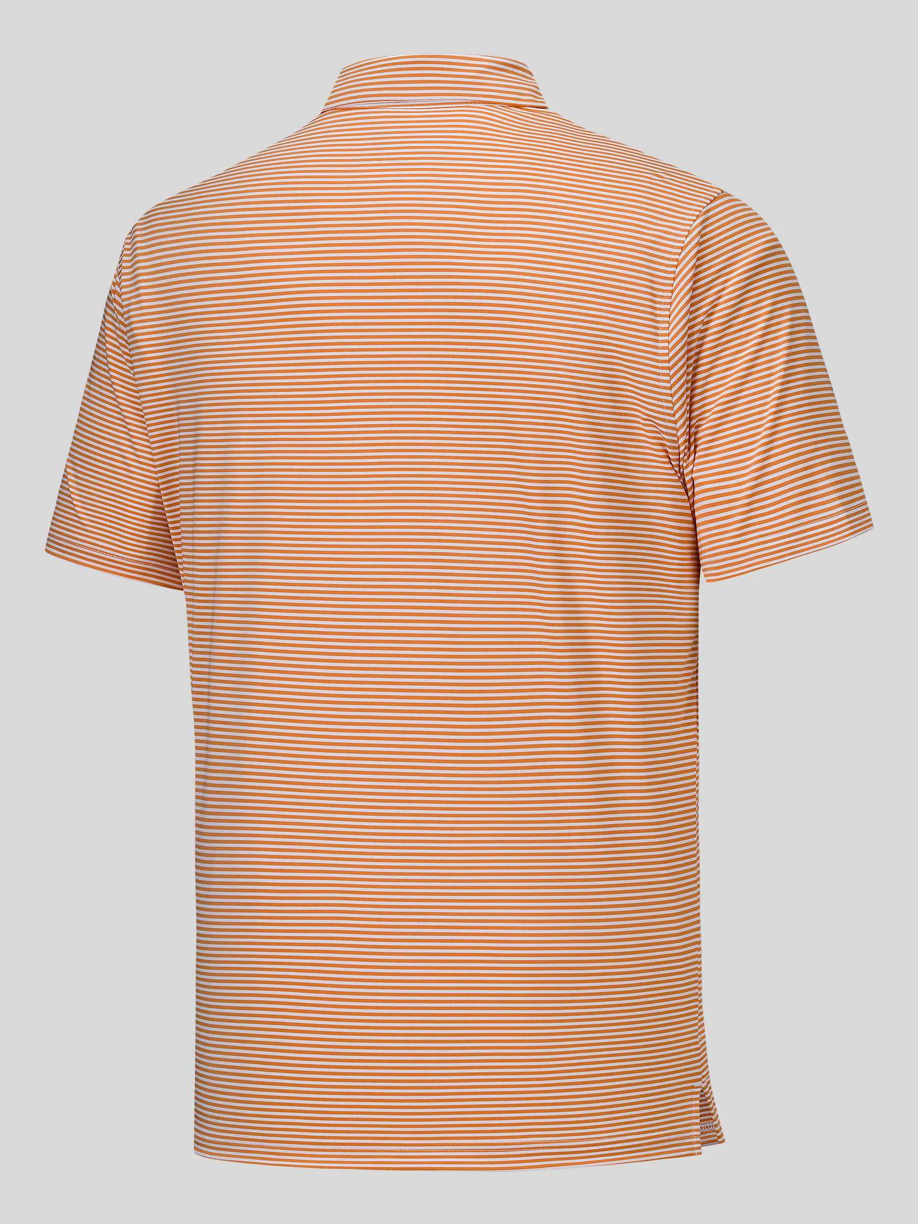 Men's Casual Striped Golf Polo Shirts