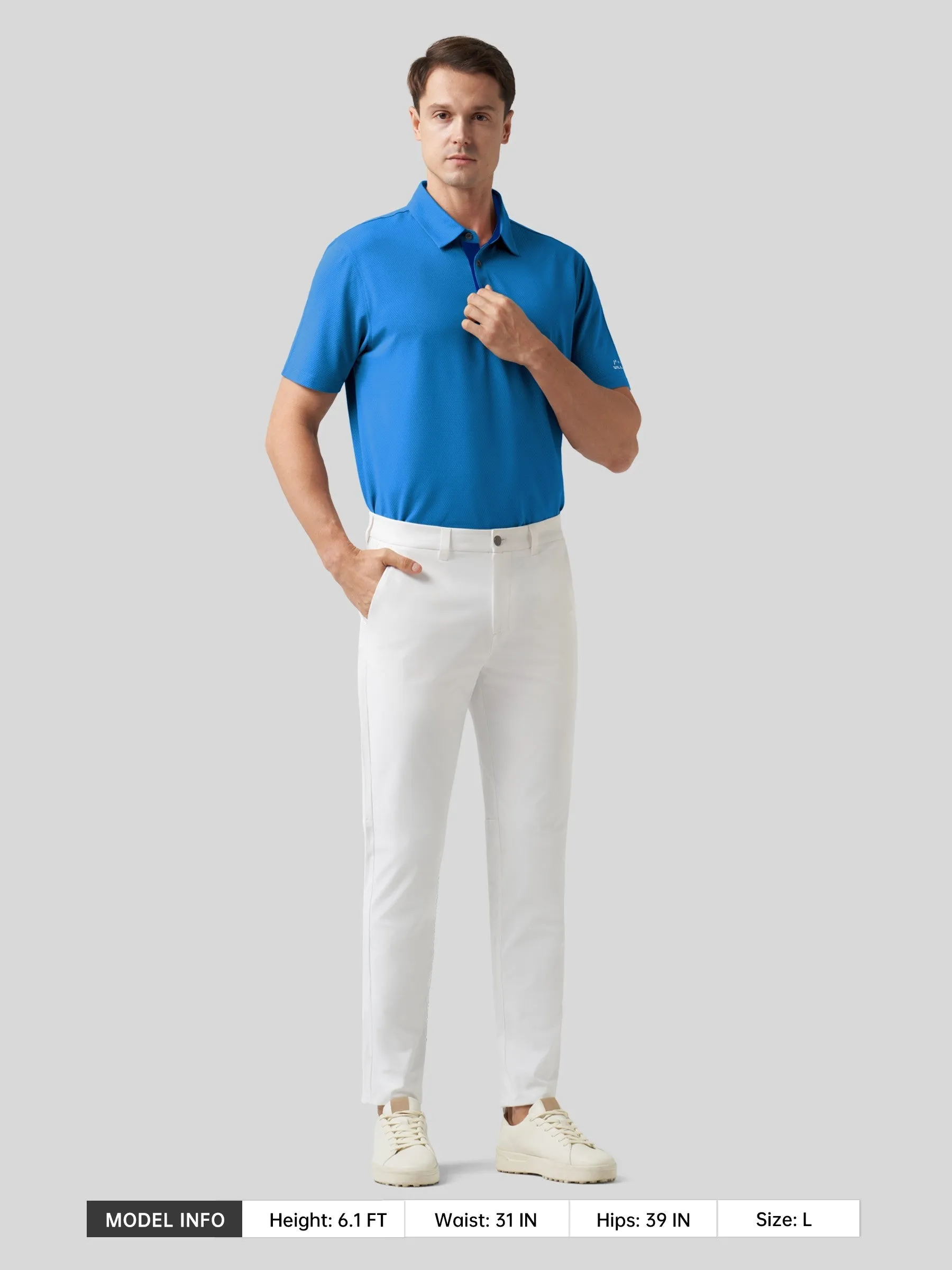 Men's Classic Golf Polo Shirts
