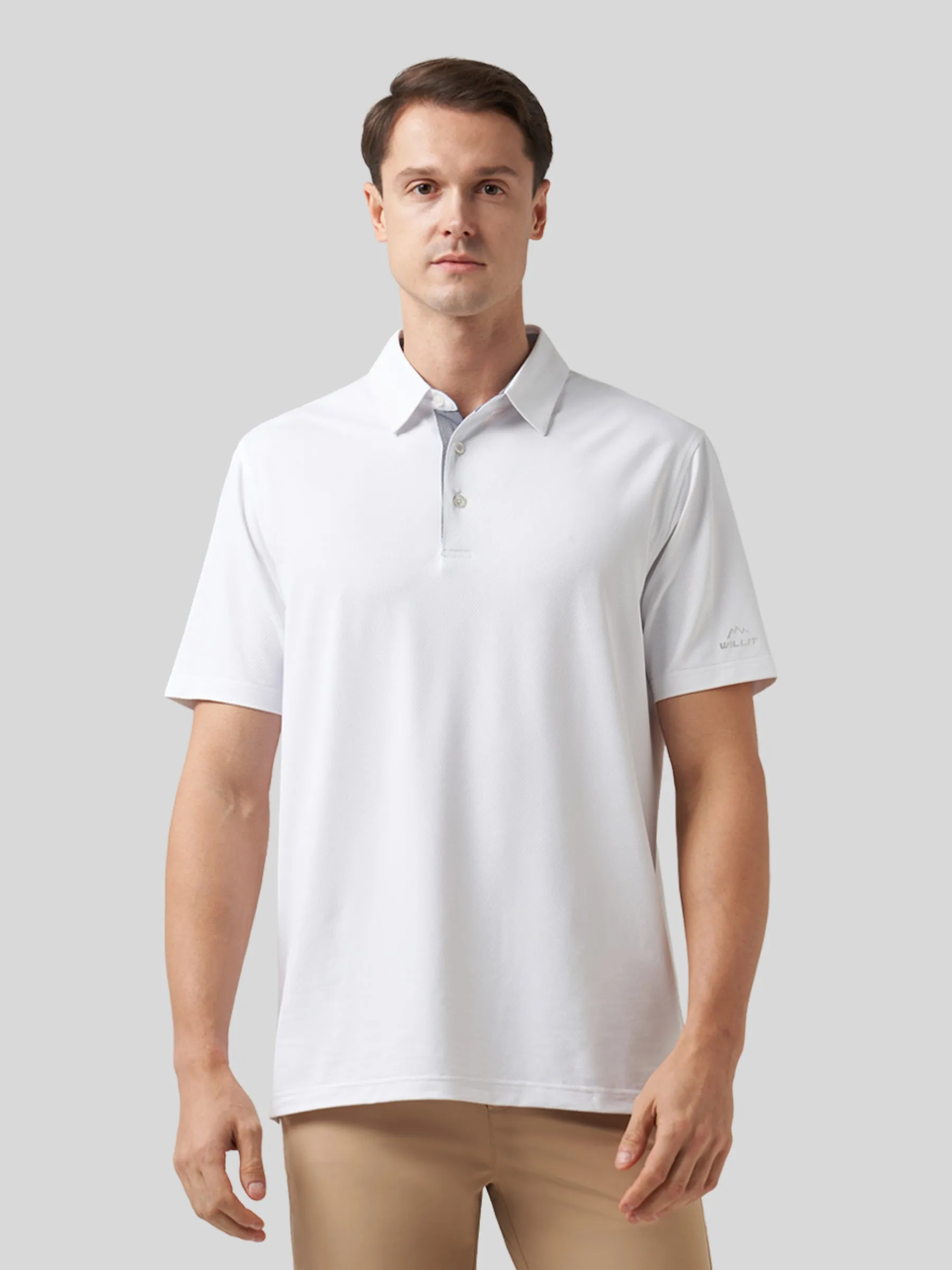Men's Classic Golf Polo Shirts