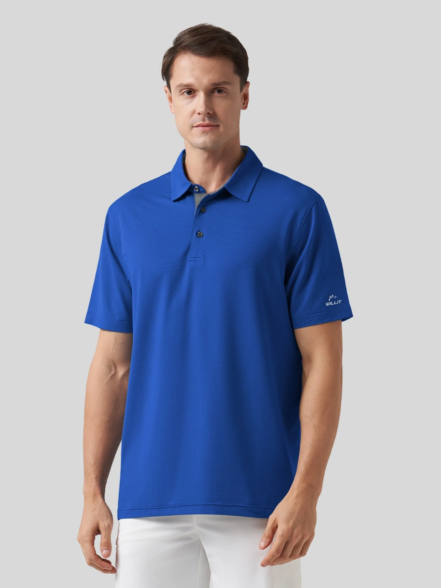 Men's Classic Golf Polo Shirts