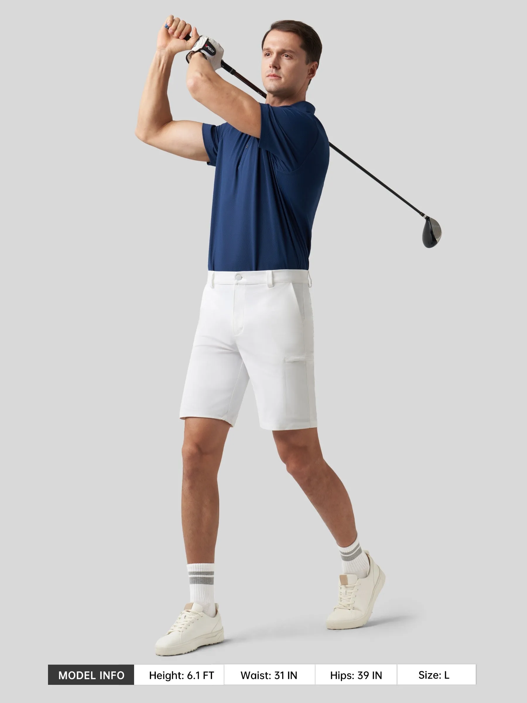 Men's Classic Golf Polo Shirts