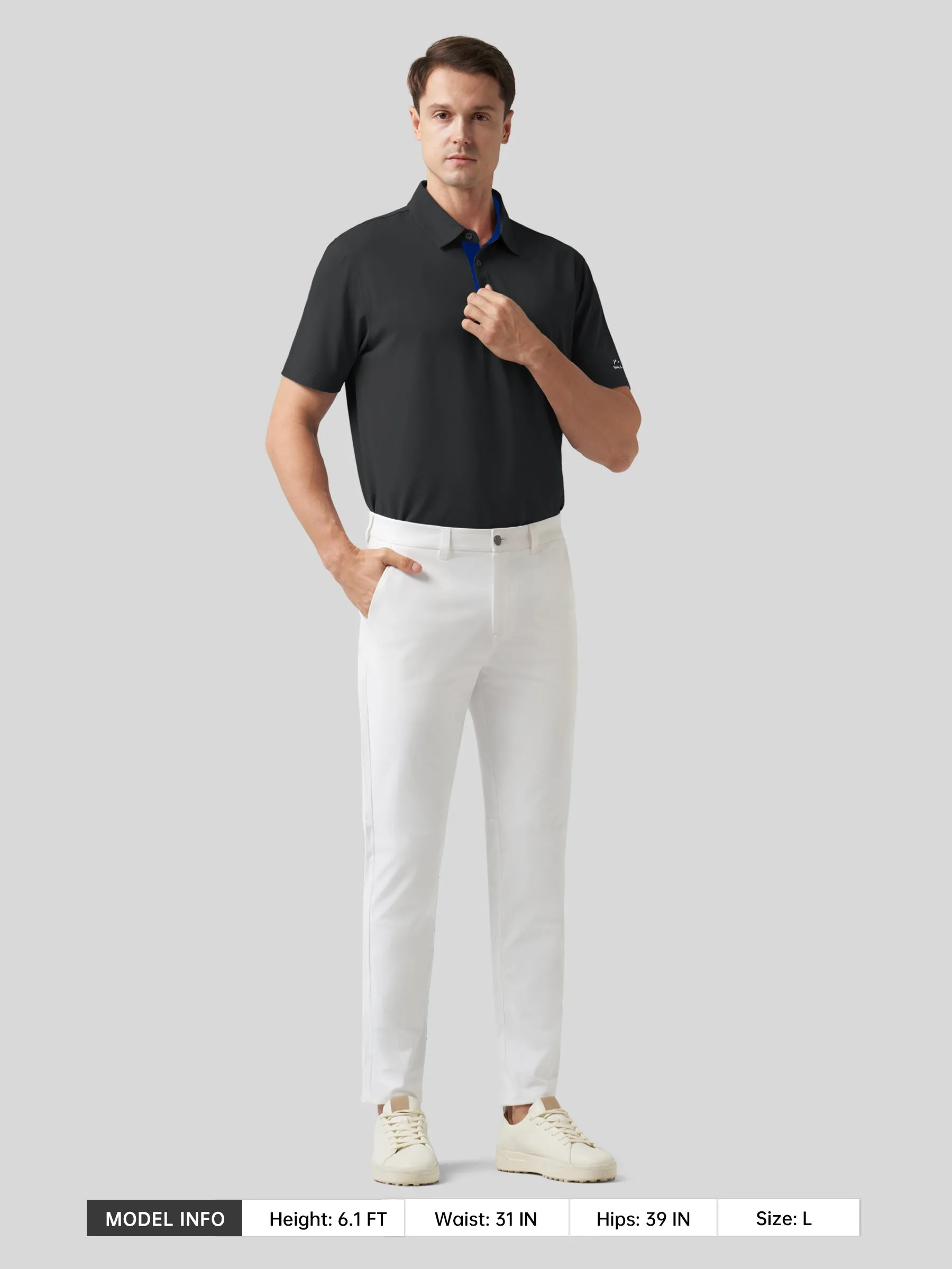 Men's Classic Golf Polo Shirts