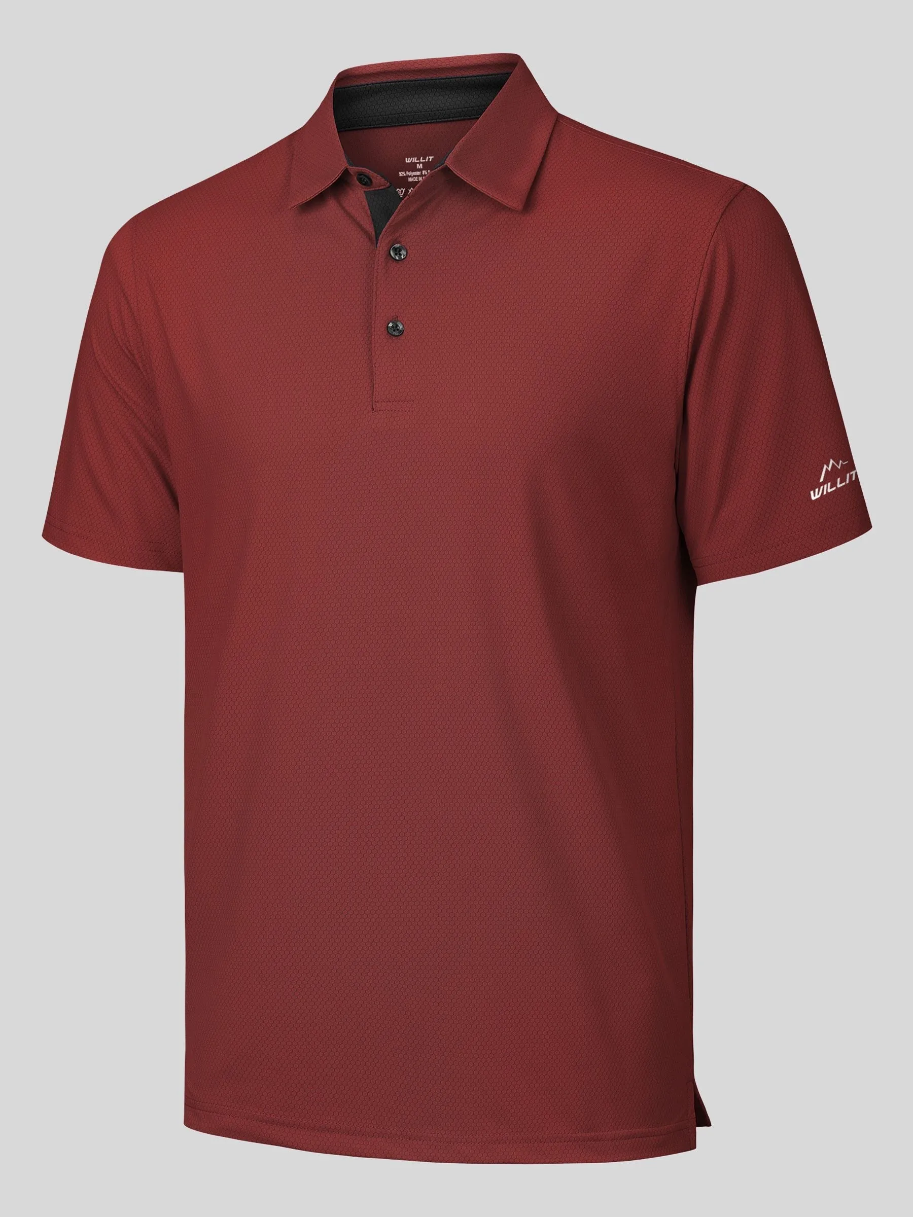 Men's Classic Golf Polo Shirts