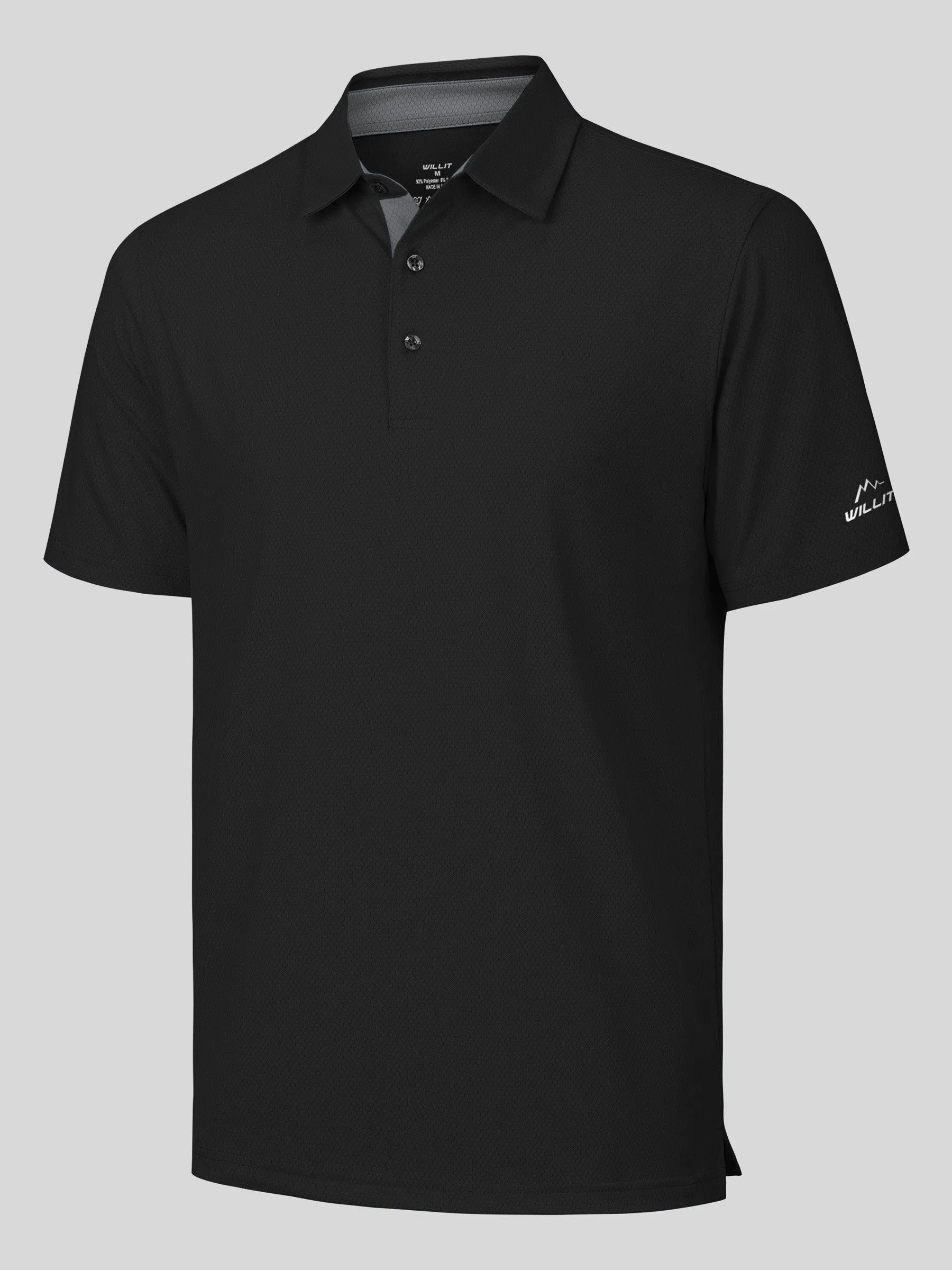Men's Classic Golf Polo Shirts
