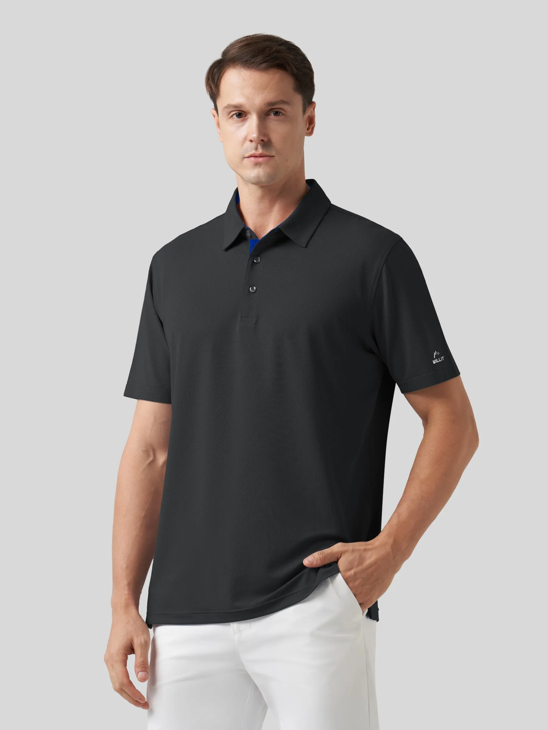 Men's Classic Golf Polo Shirts