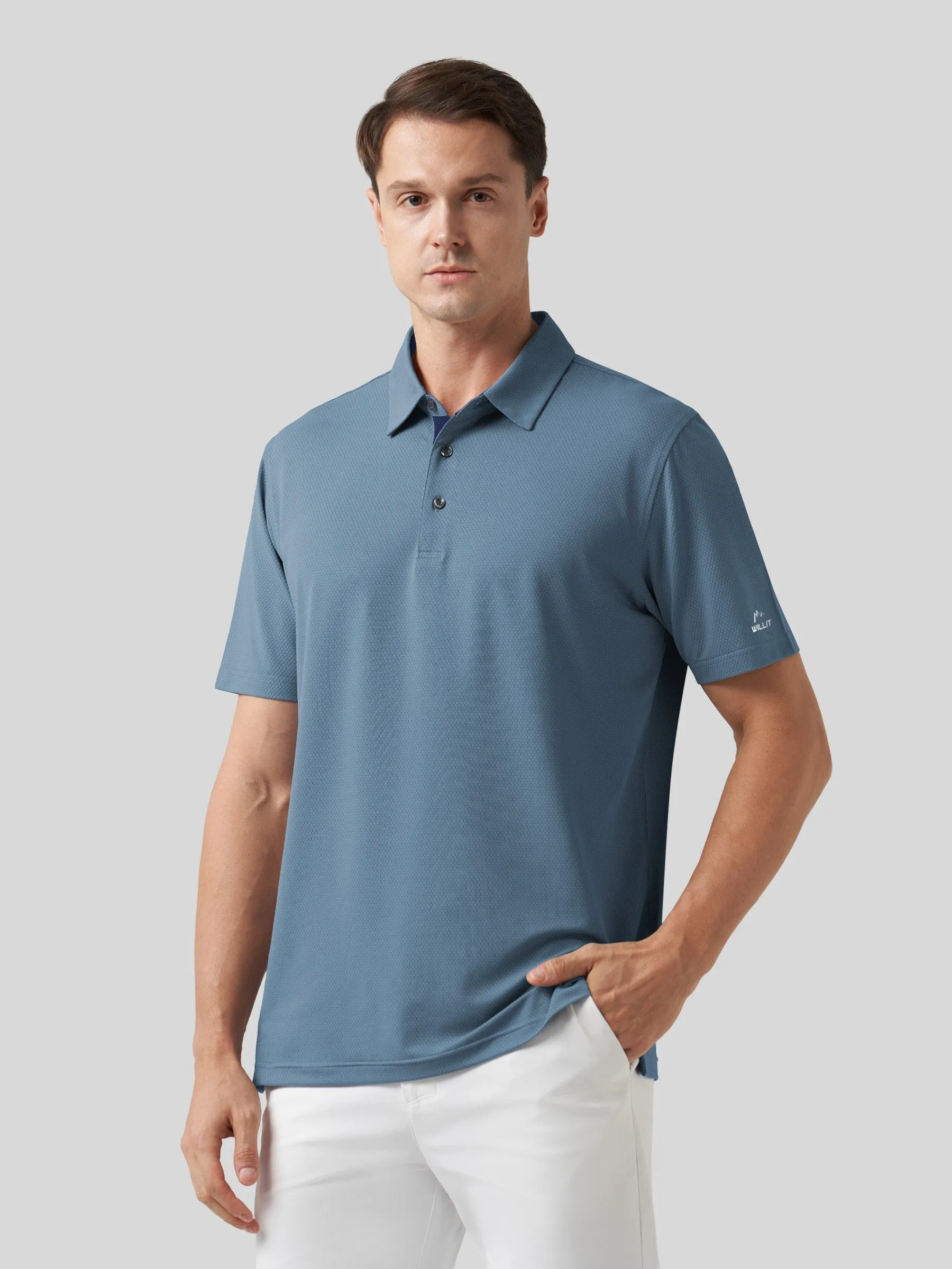 Men's Classic Golf Polo Shirts