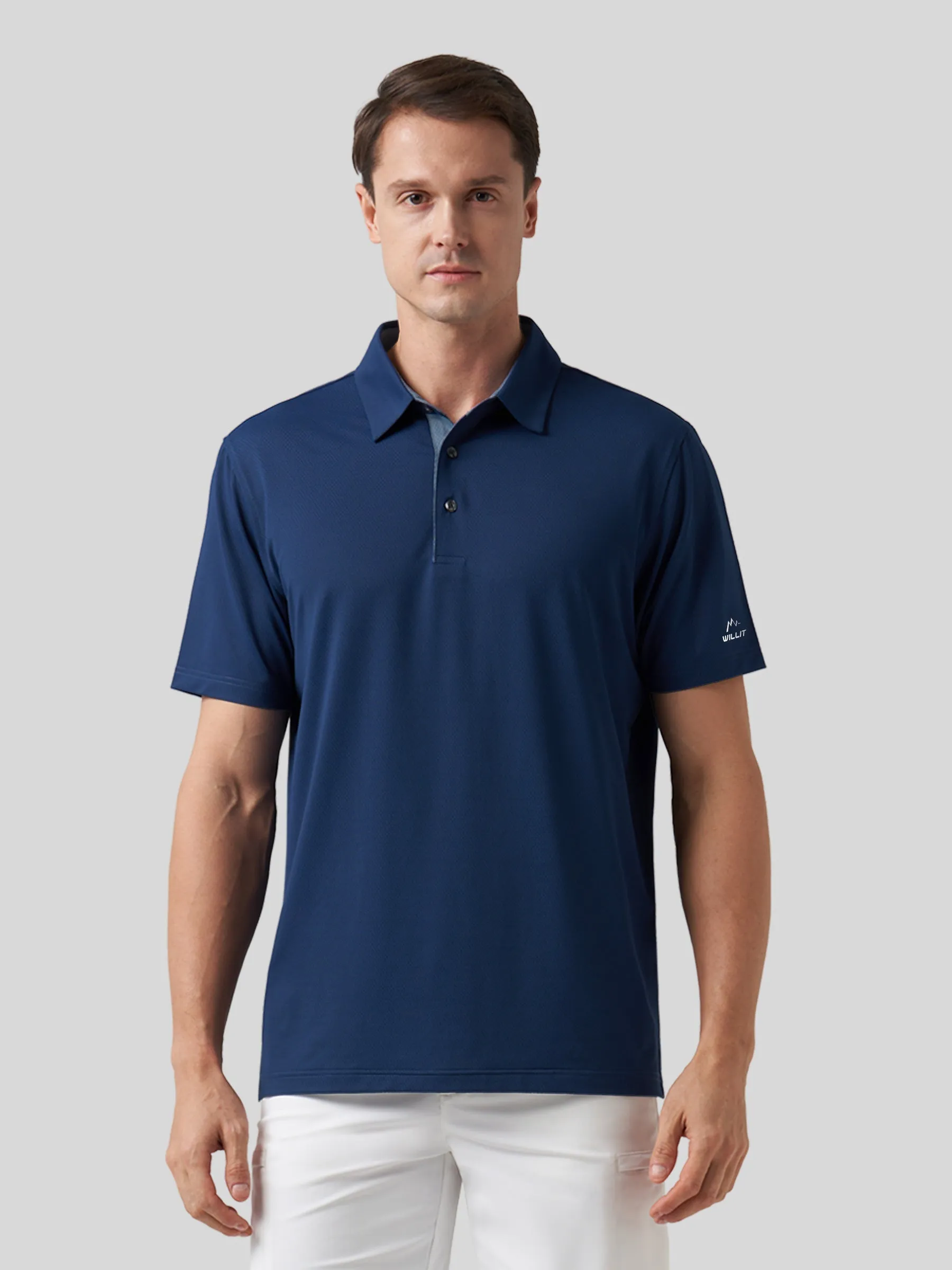 Men's Classic Golf Polo Shirts