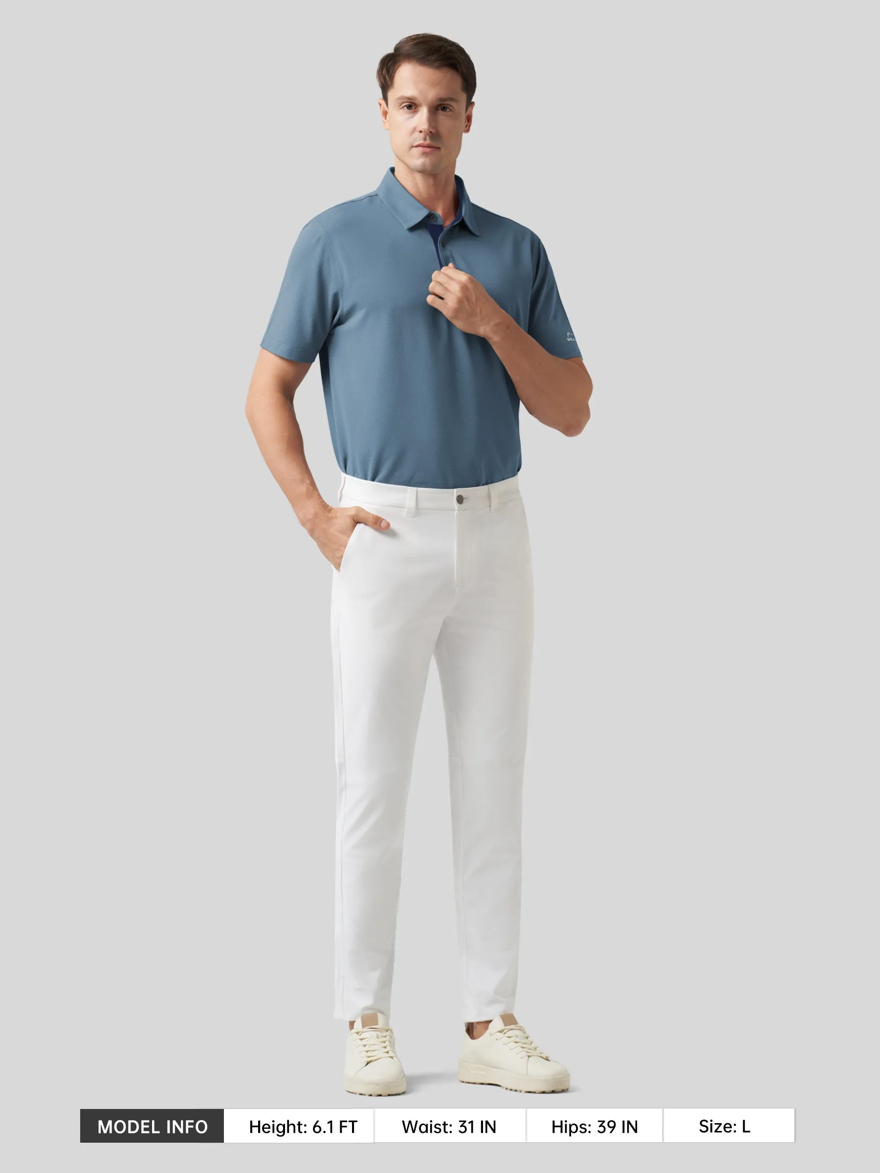 Men's Classic Golf Polo Shirts