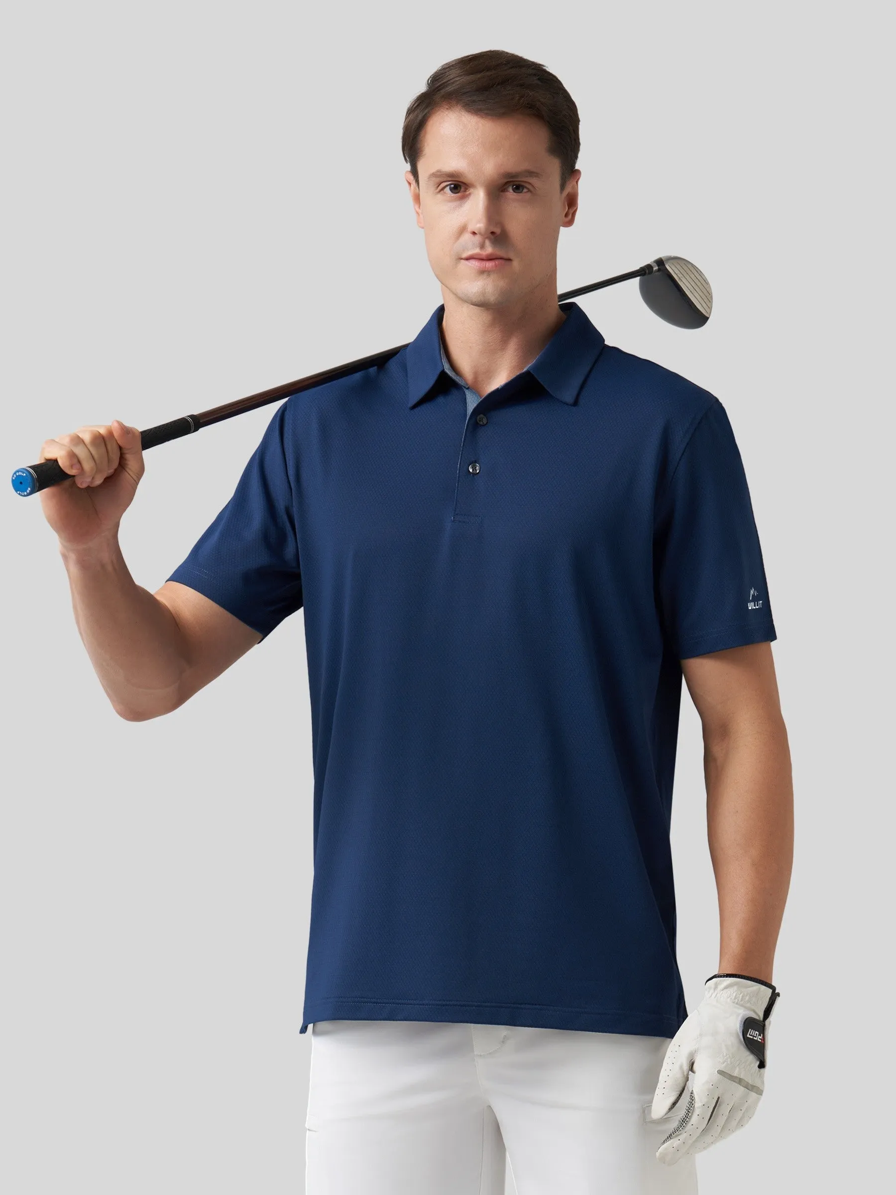Men's Classic Golf Polo Shirts