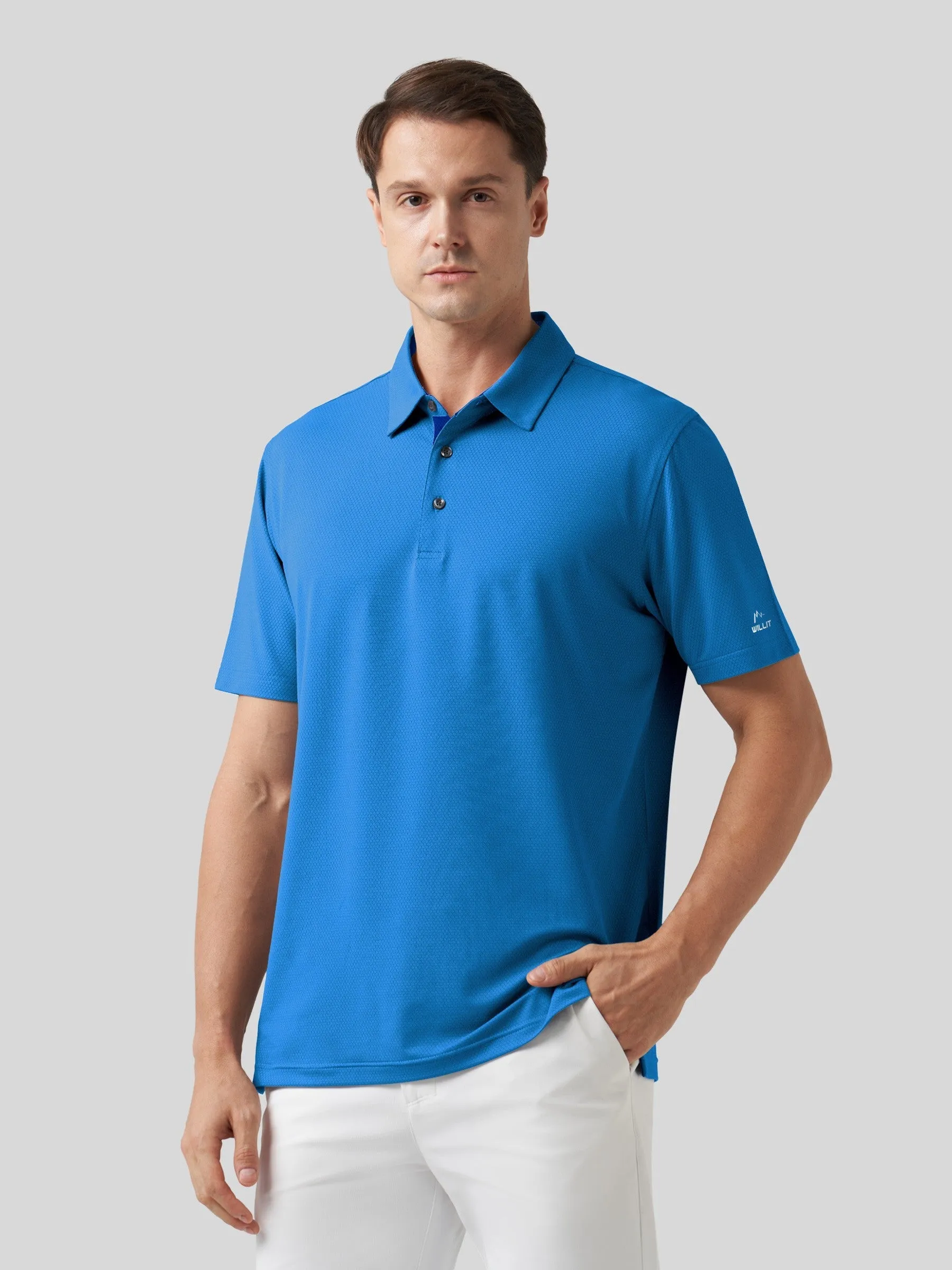 Men's Classic Golf Polo Shirts