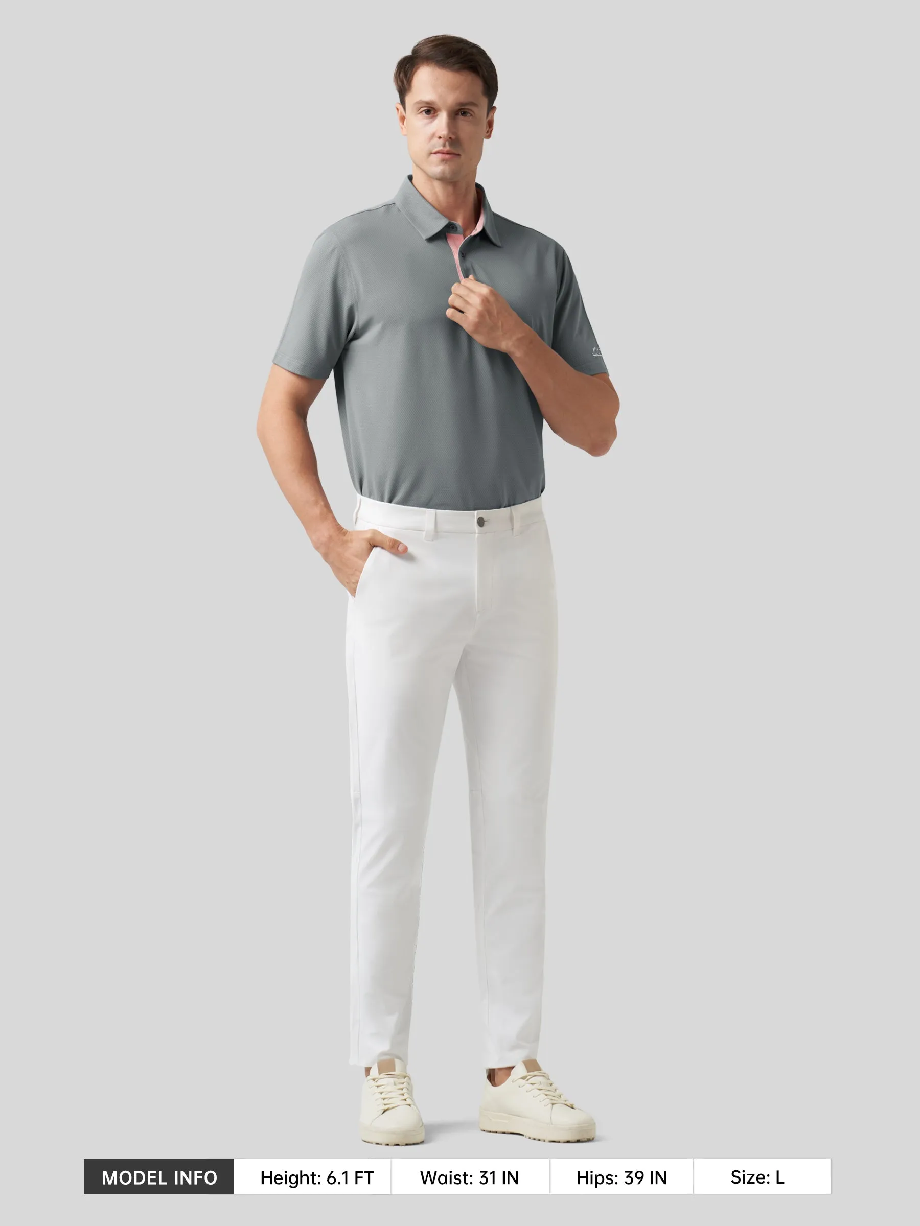 Men's Classic Golf Polo Shirts