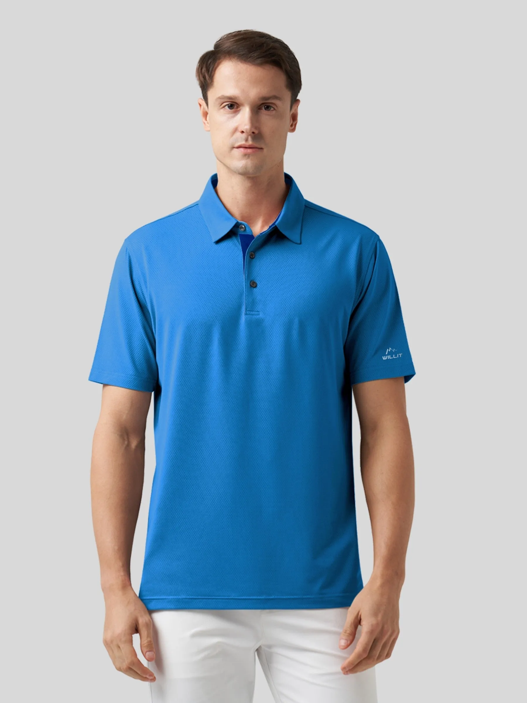 Men's Classic Golf Polo Shirts
