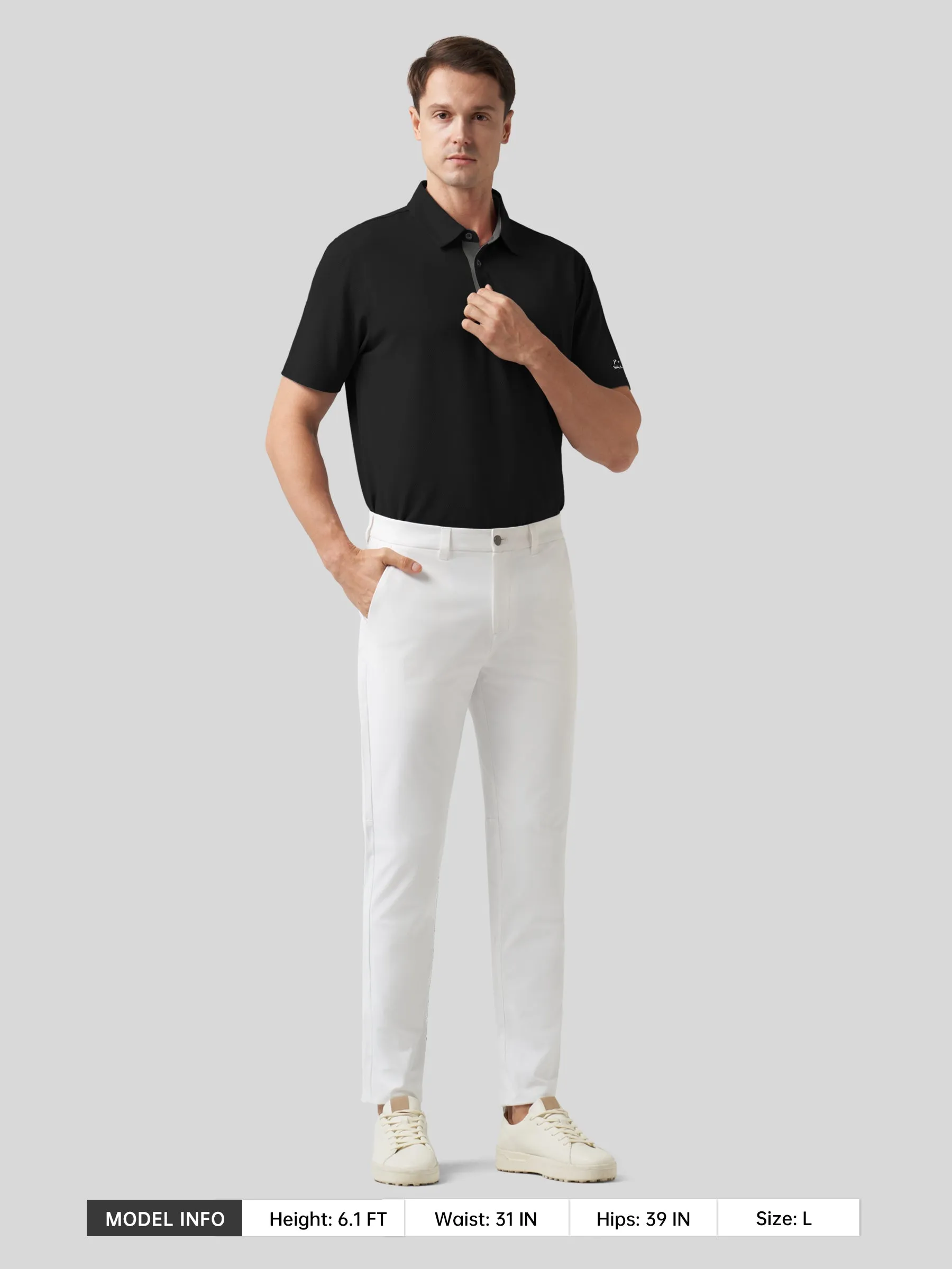 Men's Classic Golf Polo Shirts
