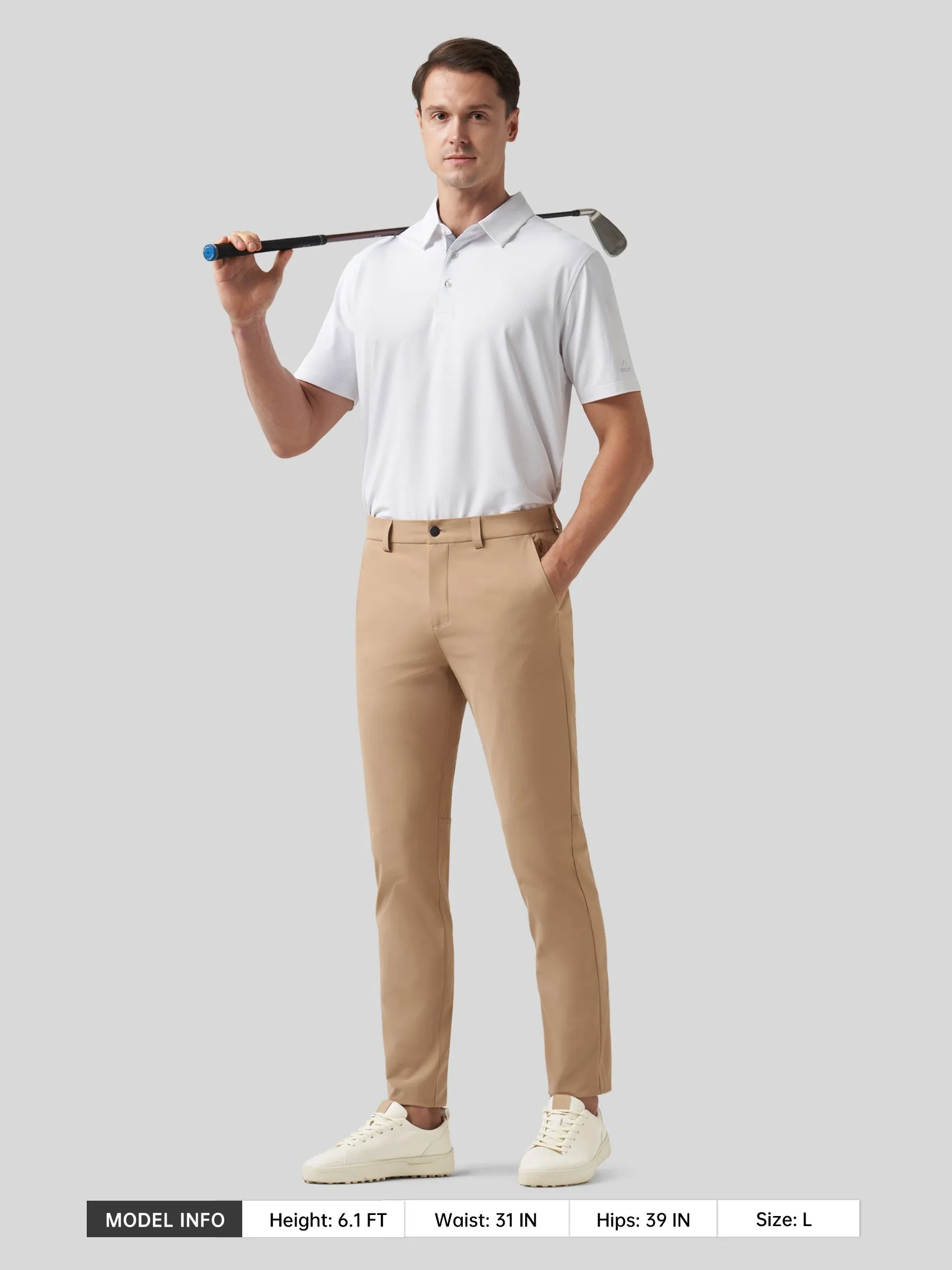 Men's Classic Golf Polo Shirts