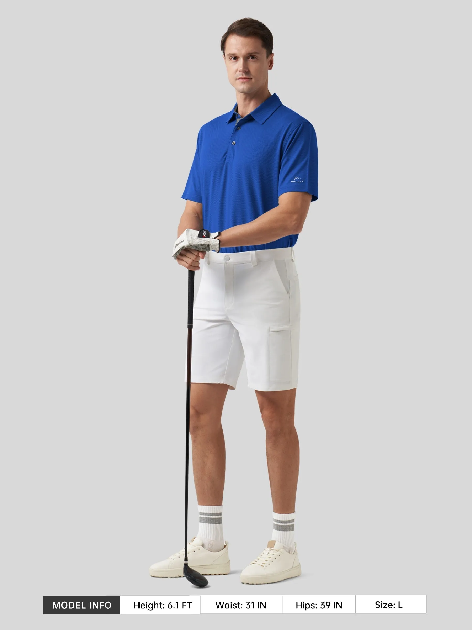 Men's Classic Golf Polo Shirts
