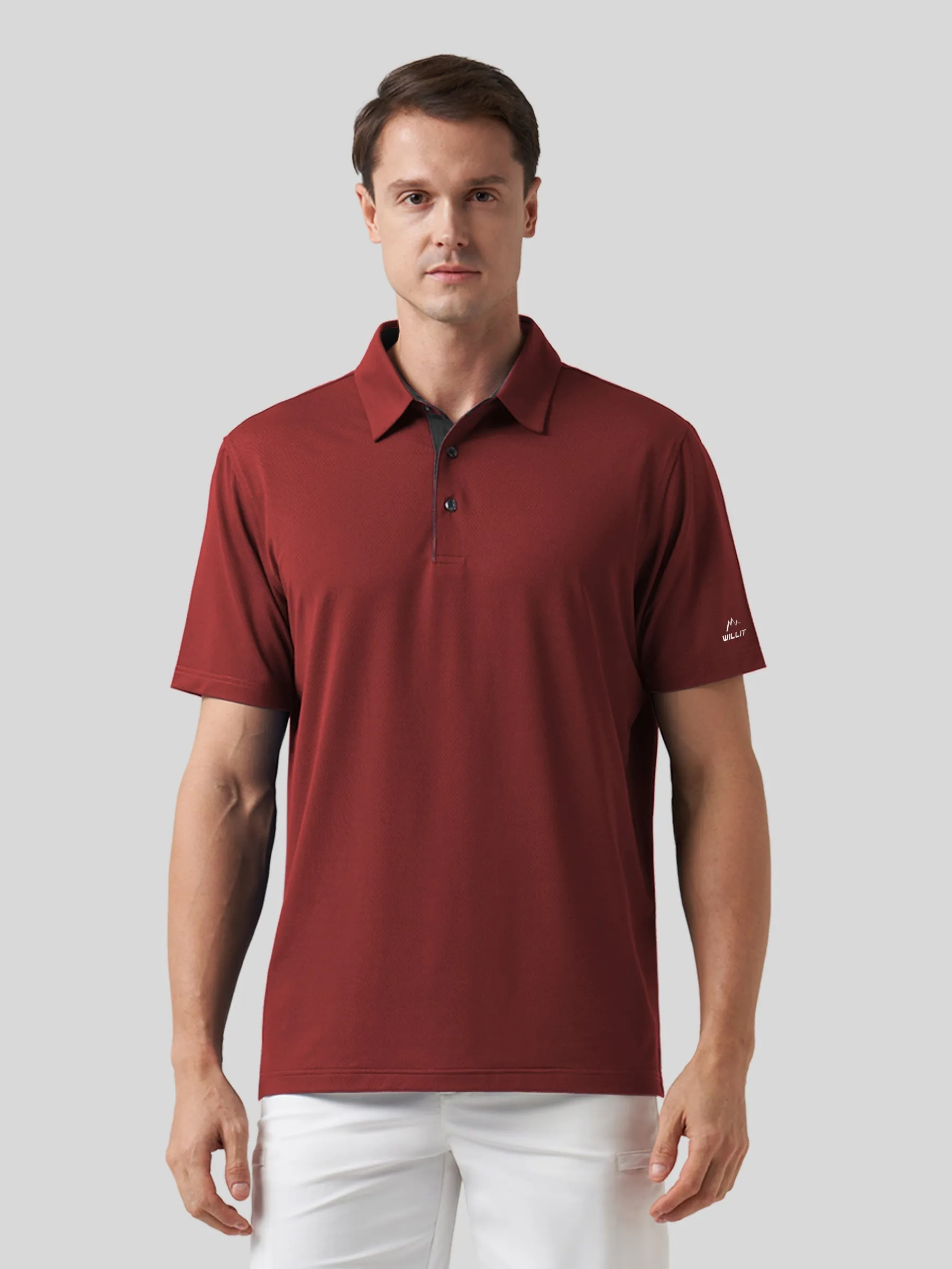 Men's Classic Golf Polo Shirts