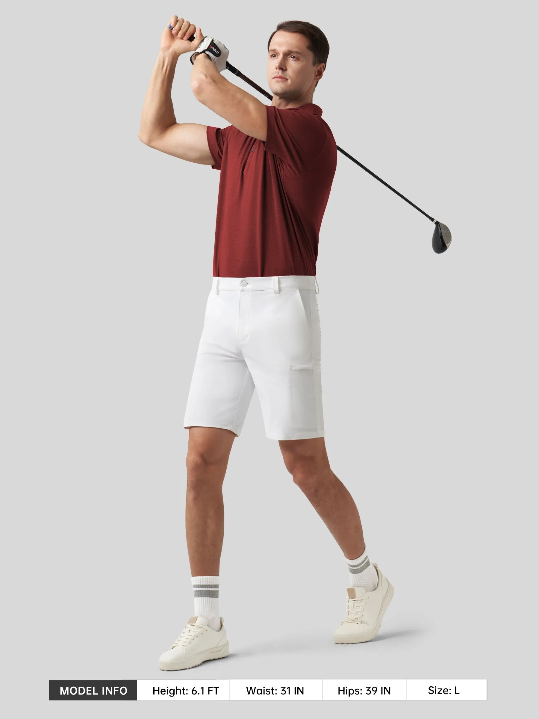 Men's Classic Golf Polo Shirts
