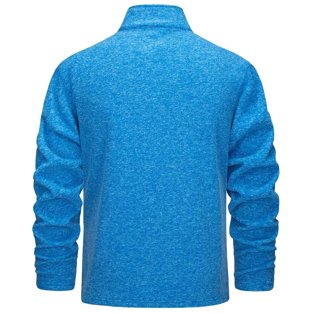 Men's Fleece Jackets Full Zip Lightweight Casual Soft Warm Coats with Pockets
