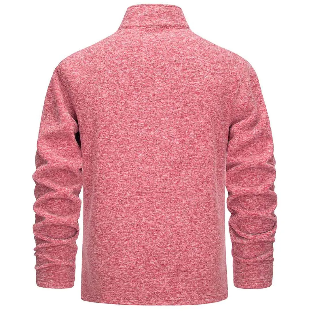 Men's Fleece Jackets Full Zip Lightweight Casual Soft Warm Coats with Pockets