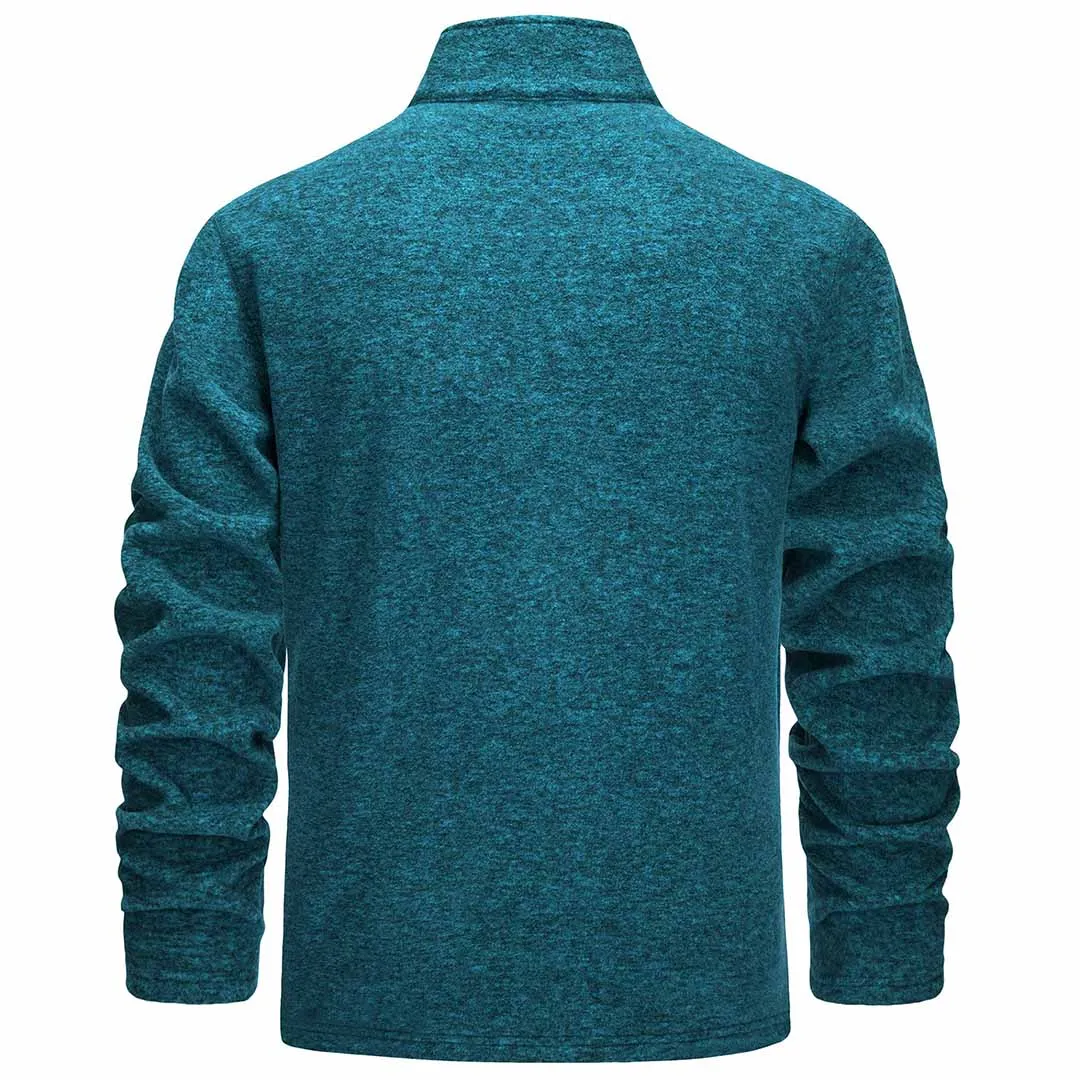 Men's Fleece Jackets Full Zip Lightweight Casual Soft Warm Coats with Pockets