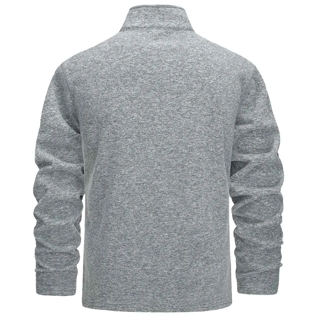 Men's Fleece Jackets Full Zip Lightweight Casual Soft Warm Coats with Pockets