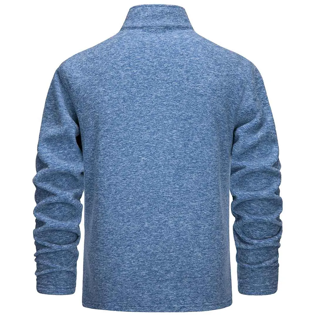 Men's Fleece Jackets Full Zip Lightweight Casual Soft Warm Coats with Pockets