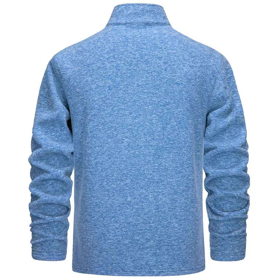 Men's Fleece Jackets Full Zip Lightweight Casual Soft Warm Coats with Pockets