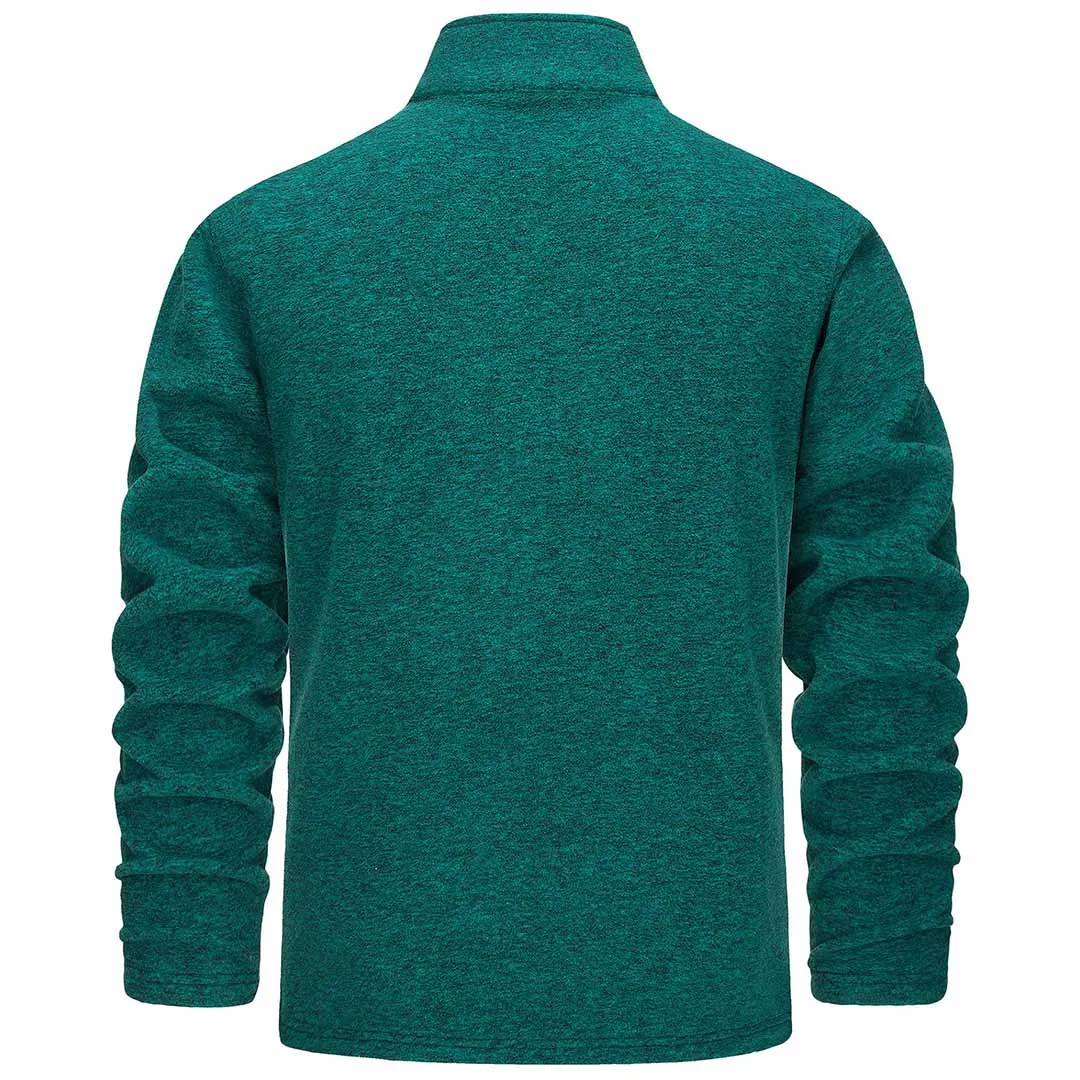 Men's Fleece Jackets Full Zip Lightweight Casual Soft Warm Coats with Pockets