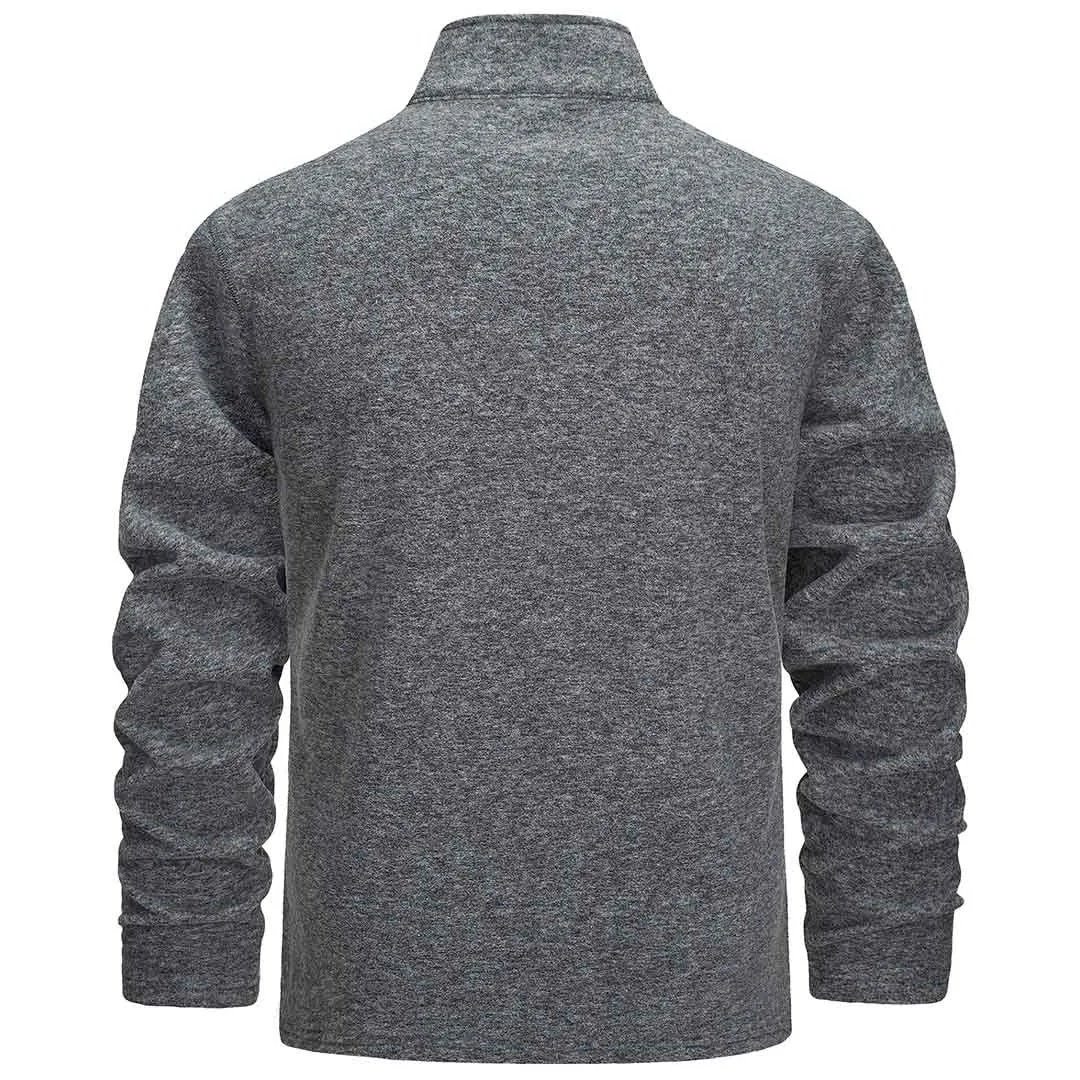 Men's Fleece Jackets Full Zip Lightweight Casual Soft Warm Coats with Pockets
