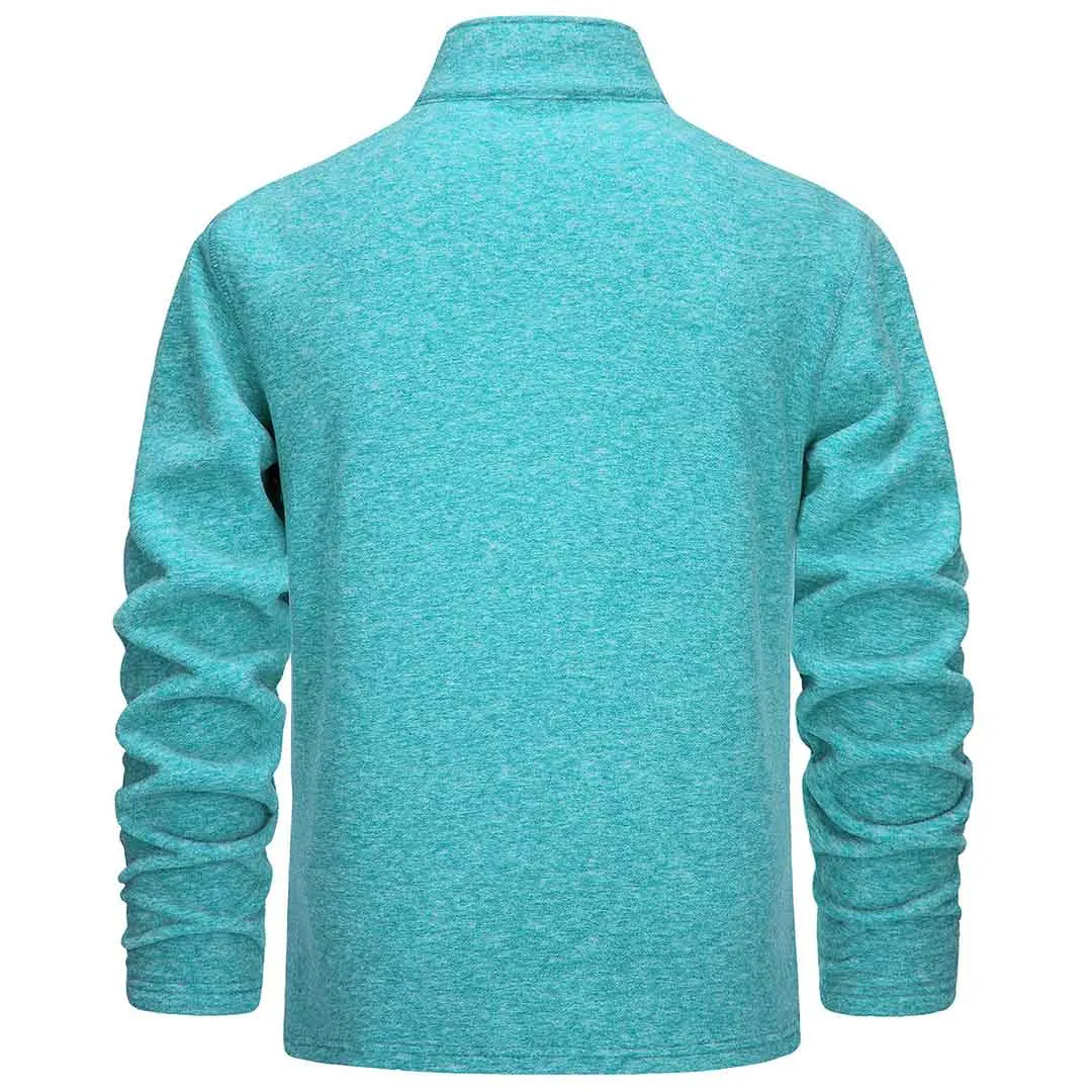 Men's Fleece Jackets Full Zip Lightweight Casual Soft Warm Coats with Pockets