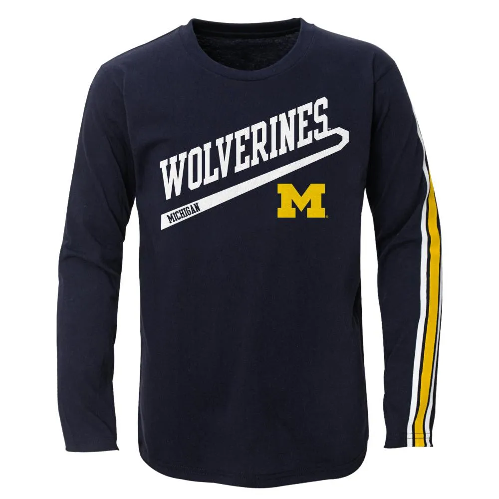 Michigan Fan Toddler T-Shirts Combo Pack