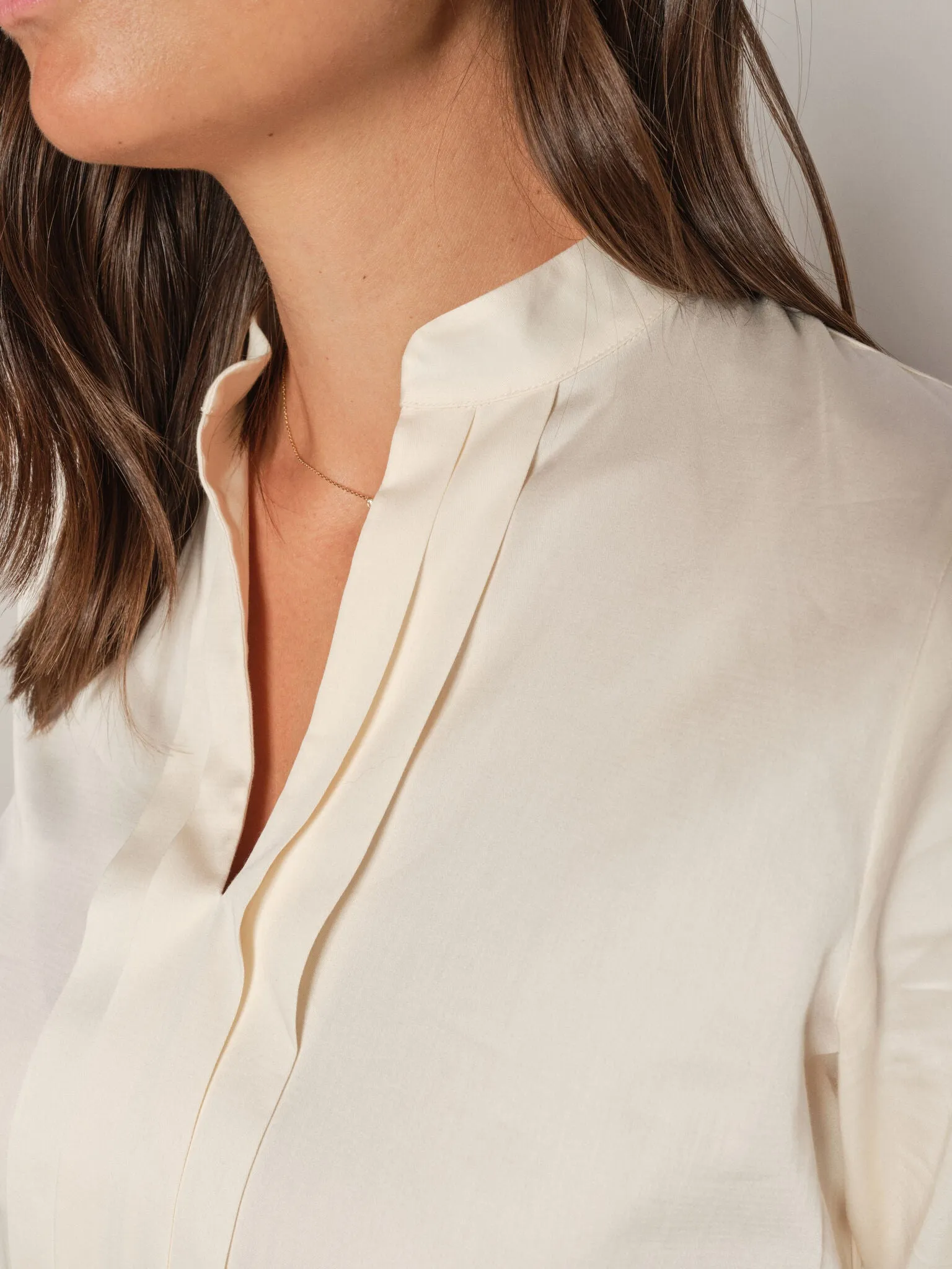 MMLunda Pleat Blouse