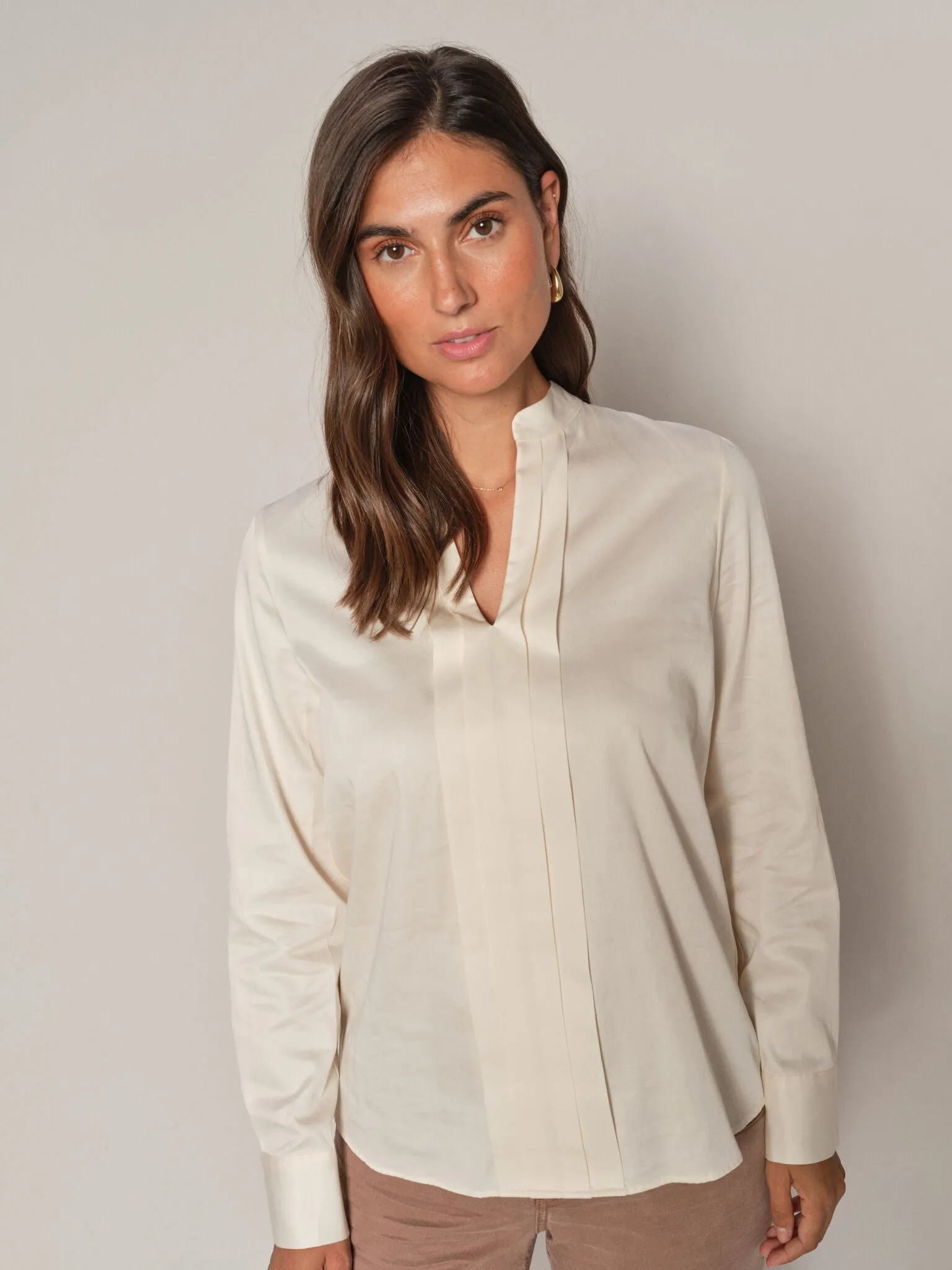 MMLunda Pleat Blouse